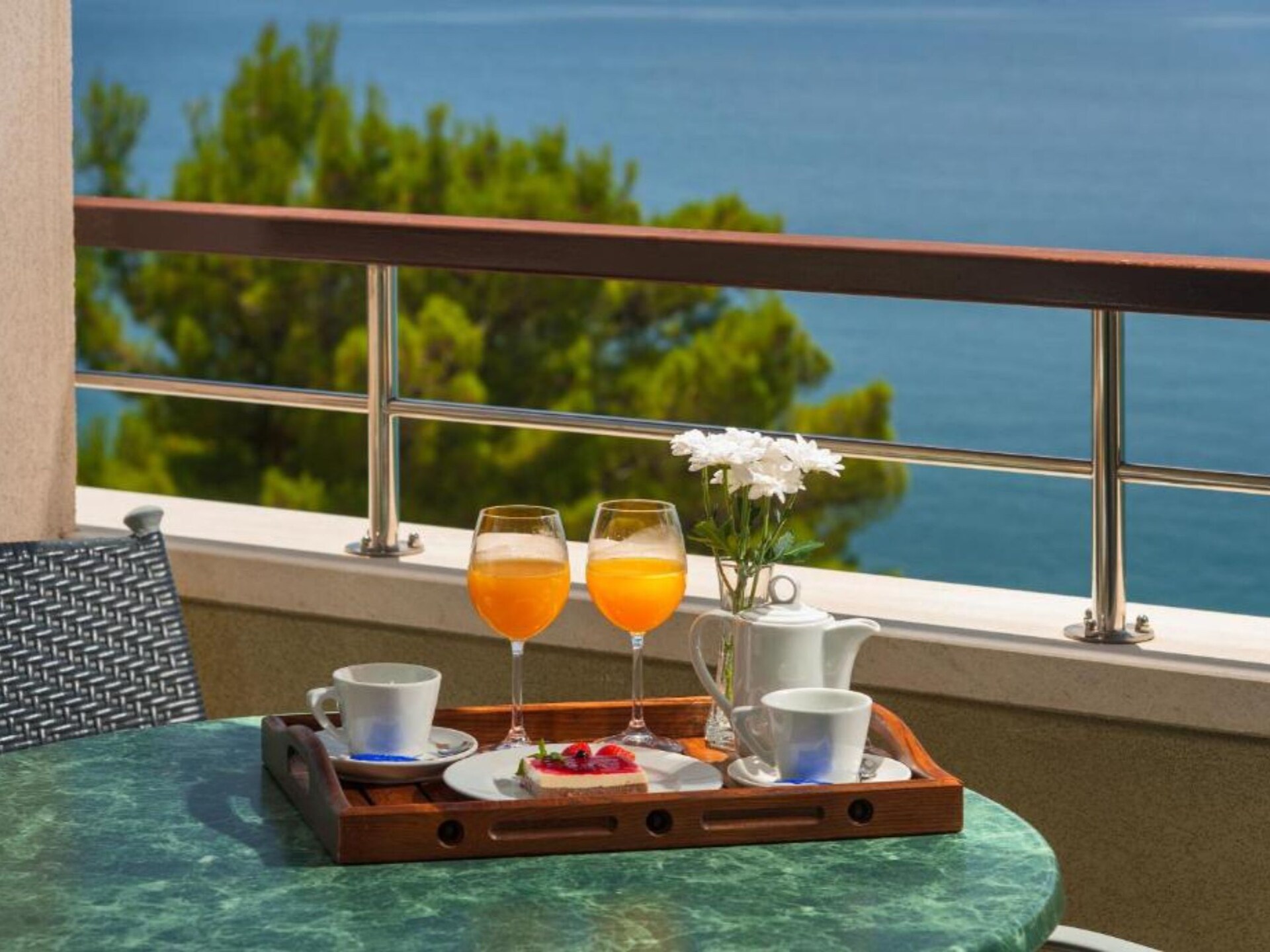 Luxe Panorama Suite in Gradac direct aan het strand - foto 6