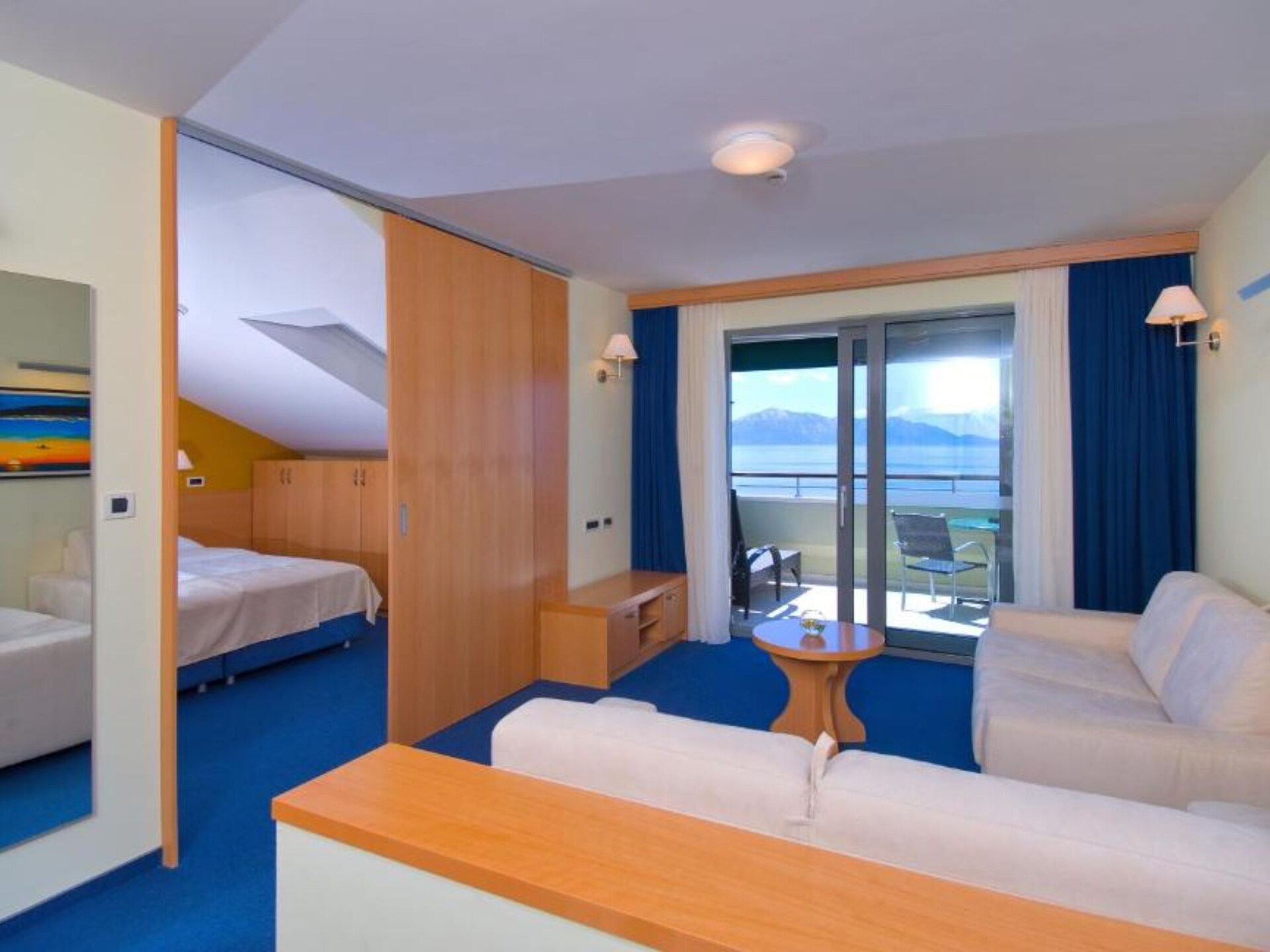 Premium kamer met bad aan de Adriatische kust in Gradac - foto 2