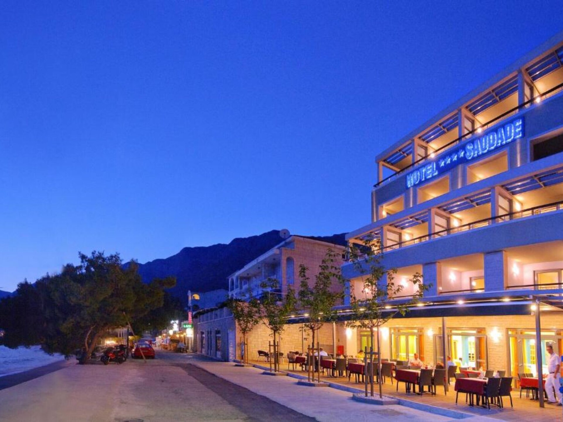 Sfeervol appartement in Gradac direct aan het strand · 1 slk - foto 34