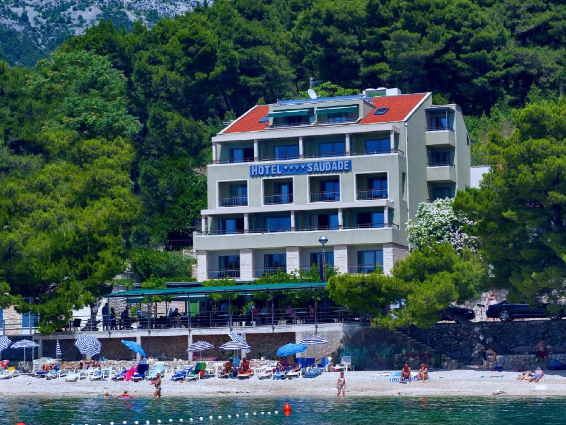 Sfeervol appartement in Gradac direct aan het strand · 1 slk - foto 31