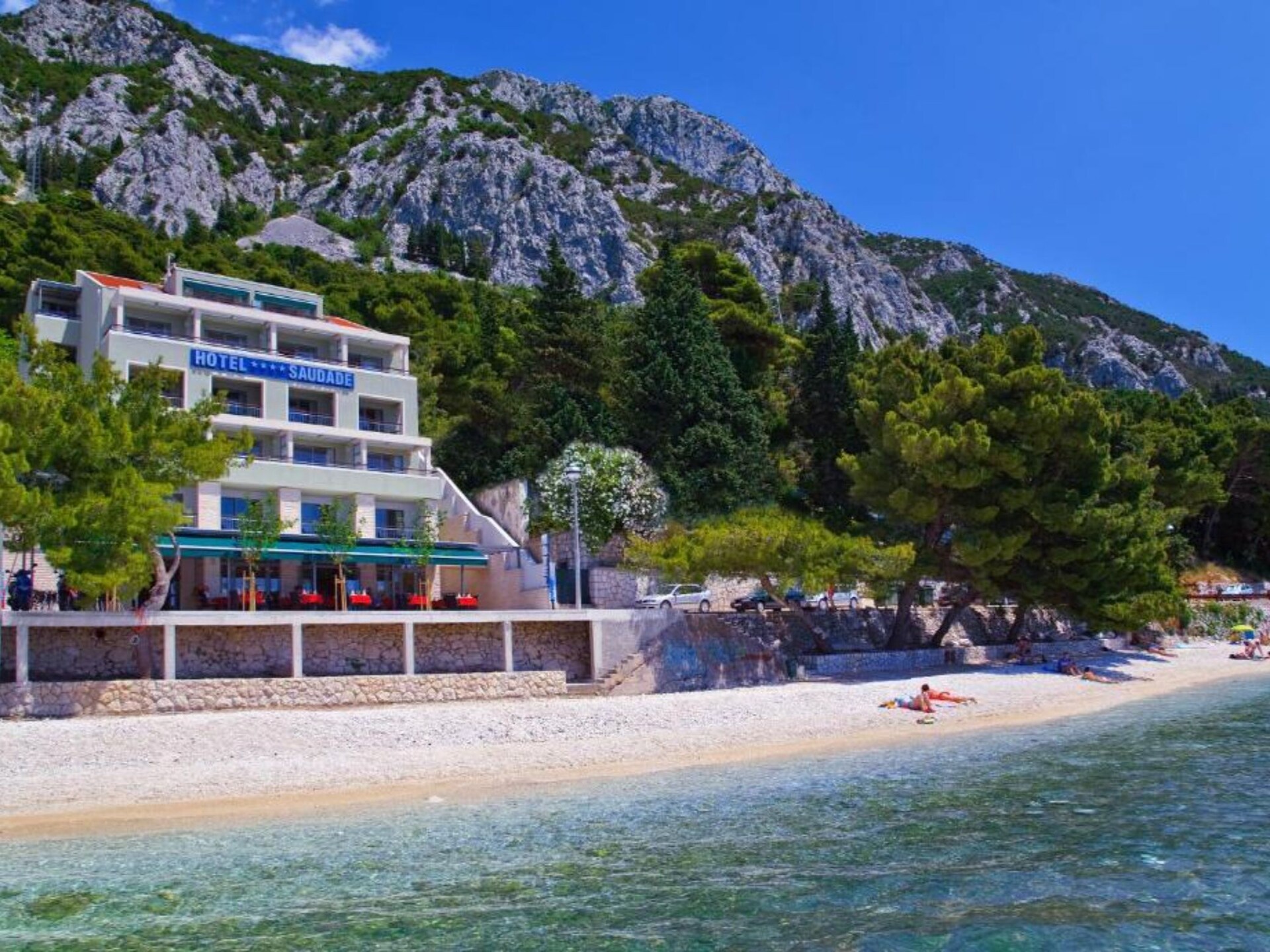 Sfeervol appartement in Gradac direct aan het strand · 1 slk - foto 29