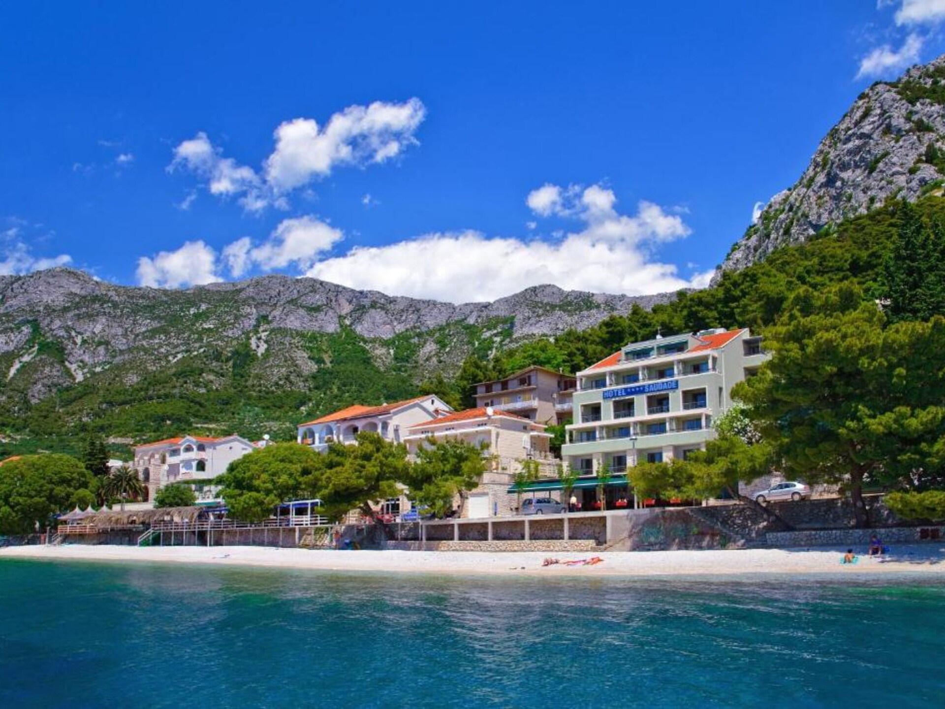 Sfeervol appartement in Gradac direct aan het strand · 1 slk - foto 12