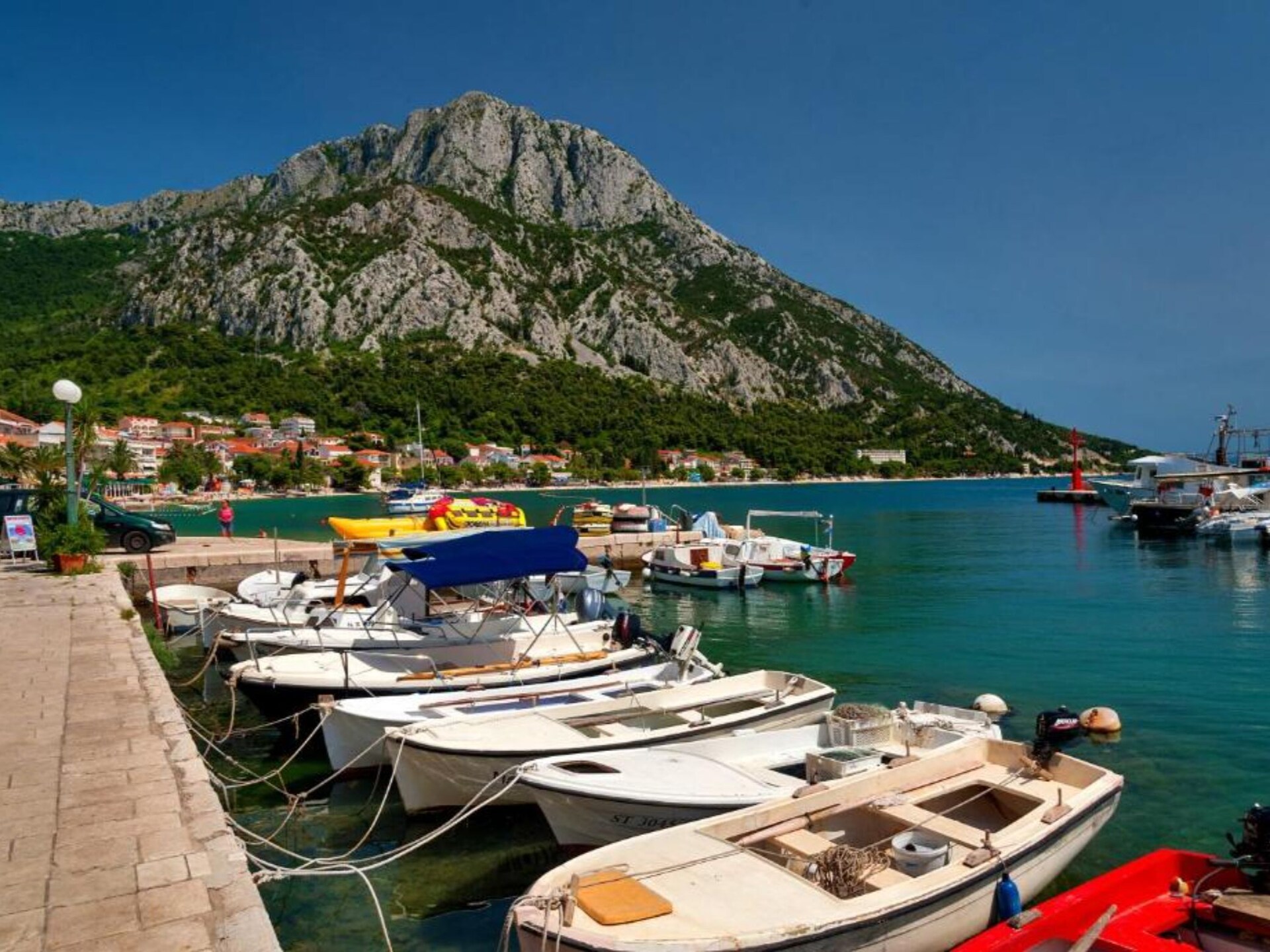 Sfeervol appartement in Gradac direct aan het strand · 1 slk - foto 15