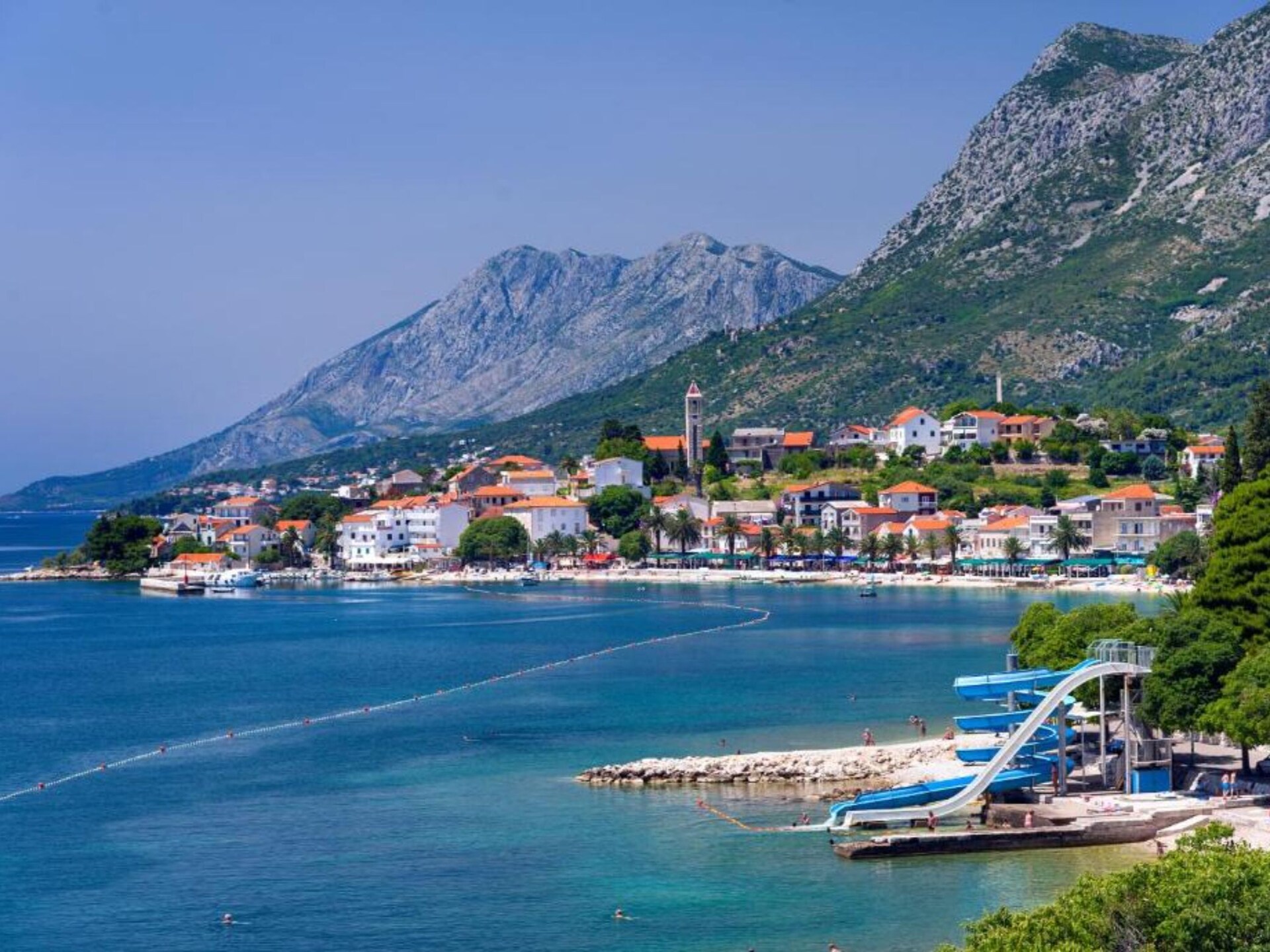 Sfeervol appartement in Gradac direct aan het strand · 1 slk - foto 16