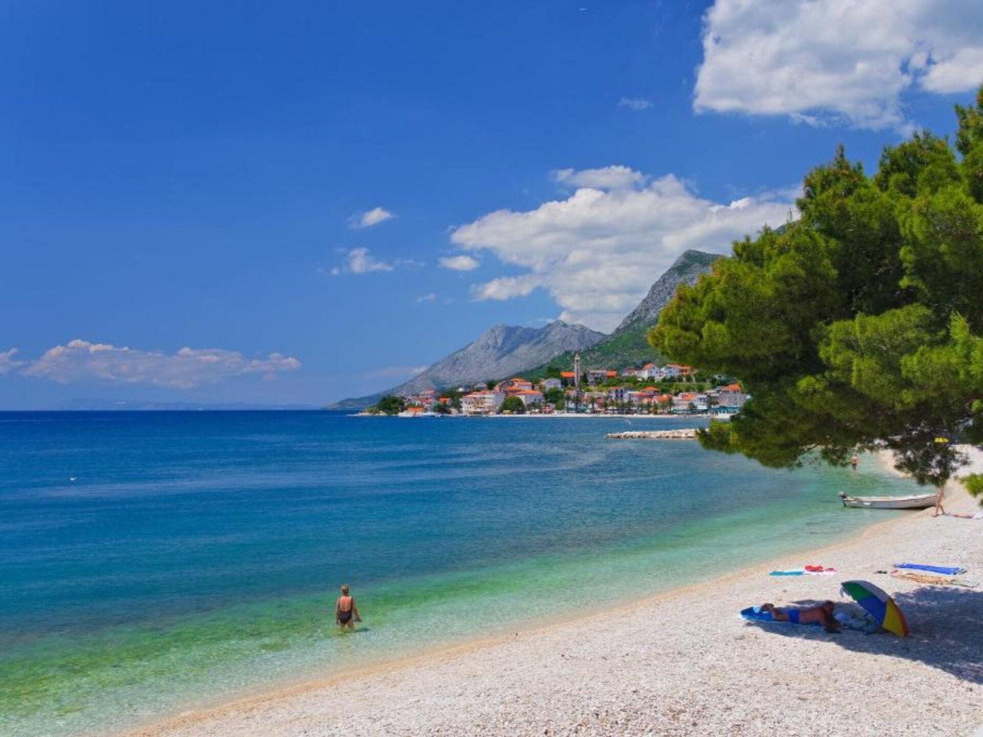 Sfeervol appartement in Gradac direct aan het strand · 1 slk - foto 20