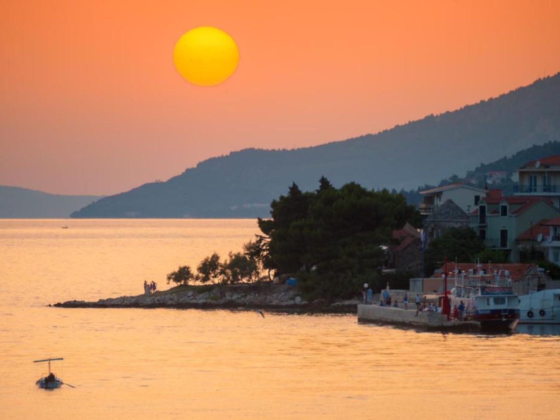 Sfeervol appartement in Gradac direct aan het strand · 1 slk - foto 23