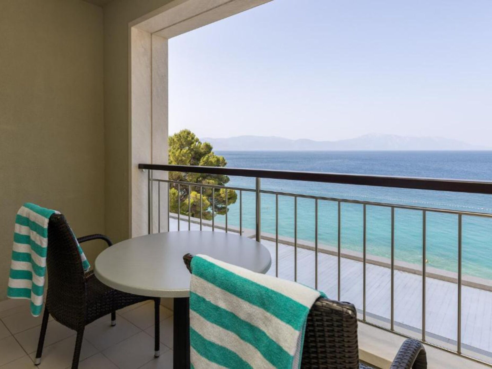 Sfeervol appartement in Gradac direct aan het strand · 1 slk - foto 10