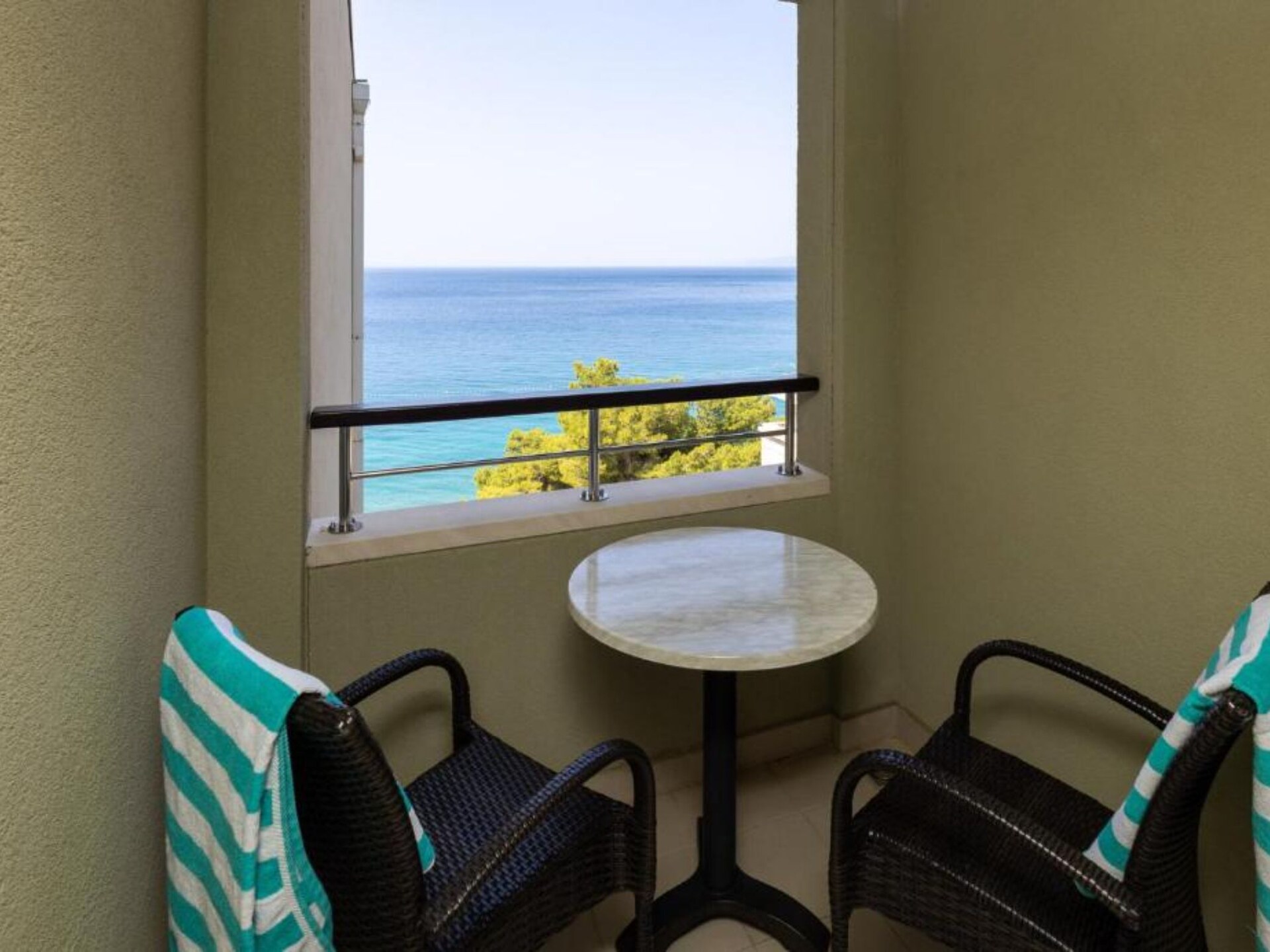 Sfeervol appartement in Gradac direct aan het strand · 1 slk - foto 9