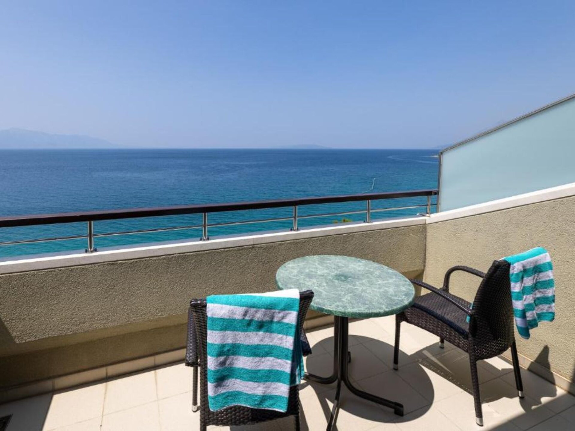 Sfeervol appartement in Gradac direct aan het strand · 1 slk - foto 7
