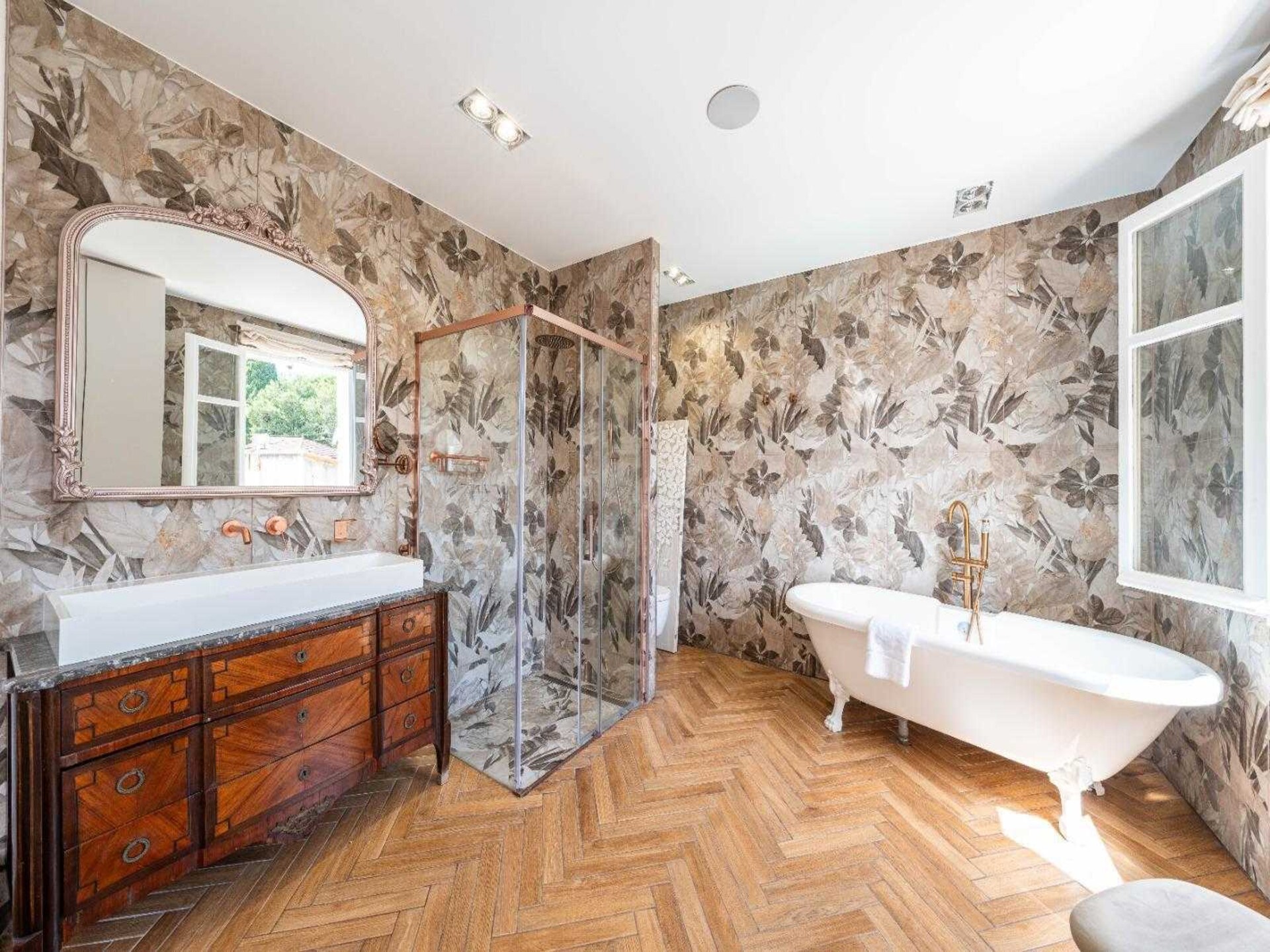 Luxe villa 240m² in Cannes met zwembad, hamam & dakterras voor 10 personen - foto 60