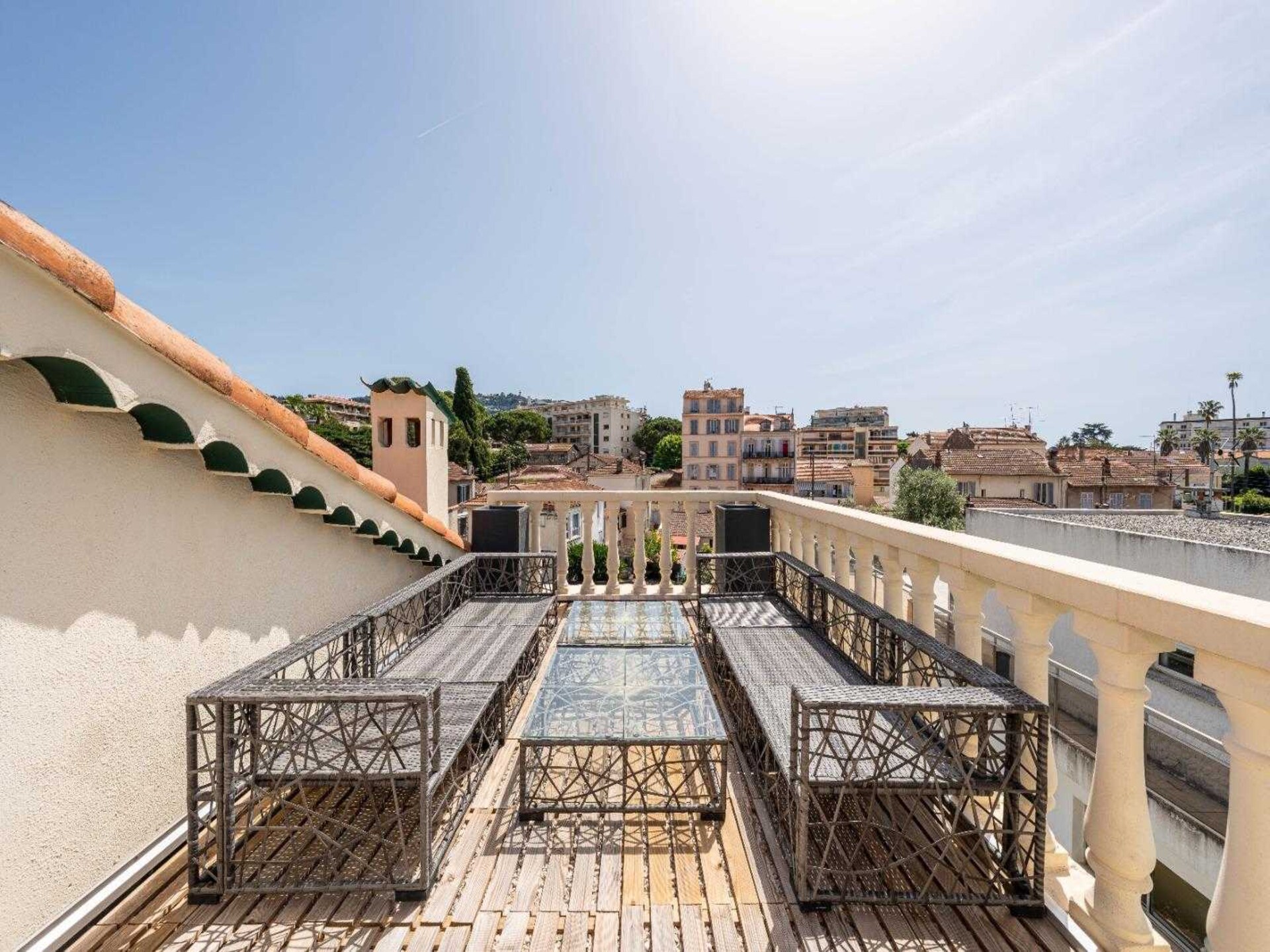 Luxe villa 240m² in Cannes met zwembad, hamam & dakterras voor 10 personen - foto 89