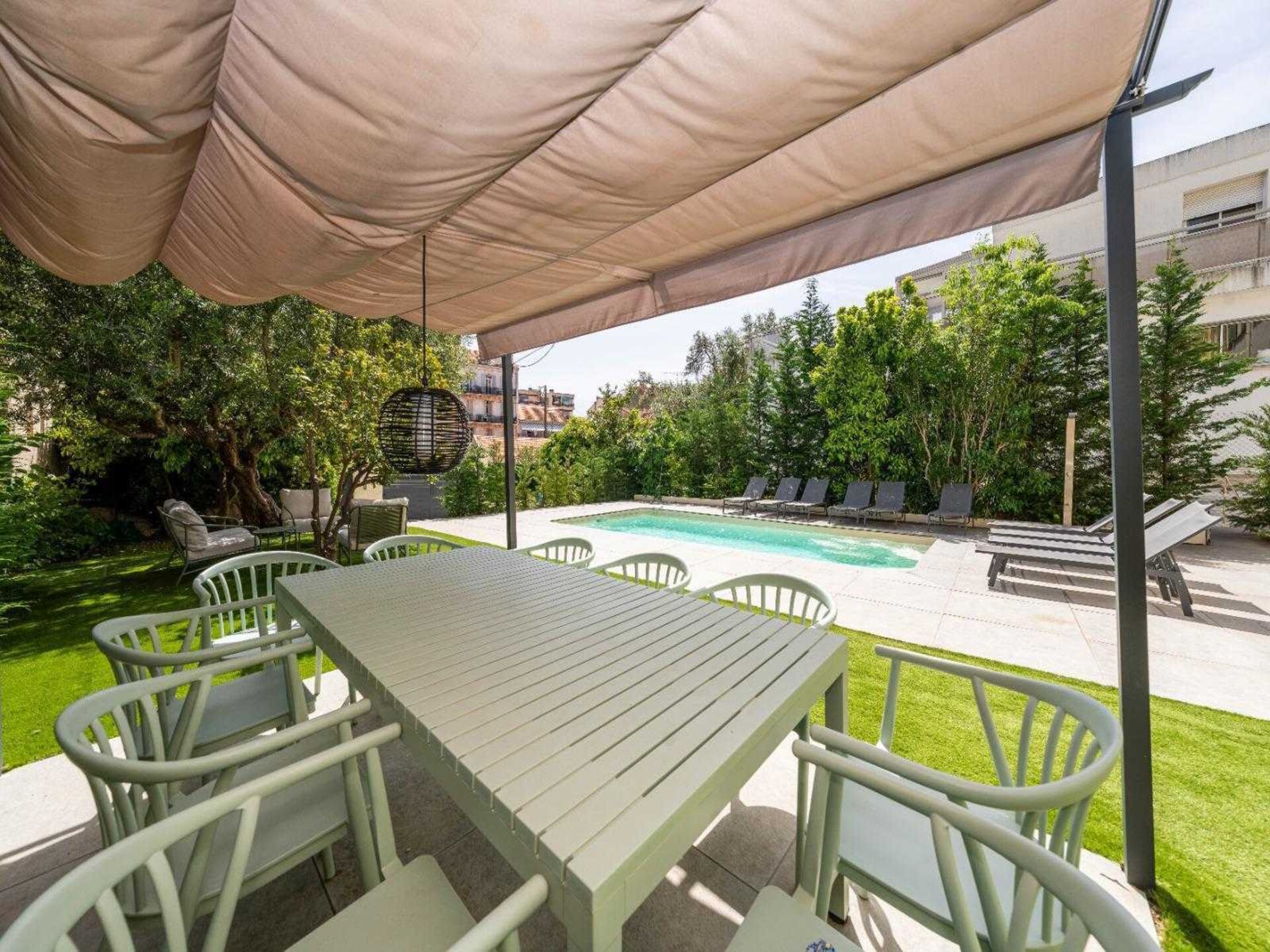 Luxe villa 240m² in Cannes met zwembad, hamam & dakterras voor 10 personen - foto 108
