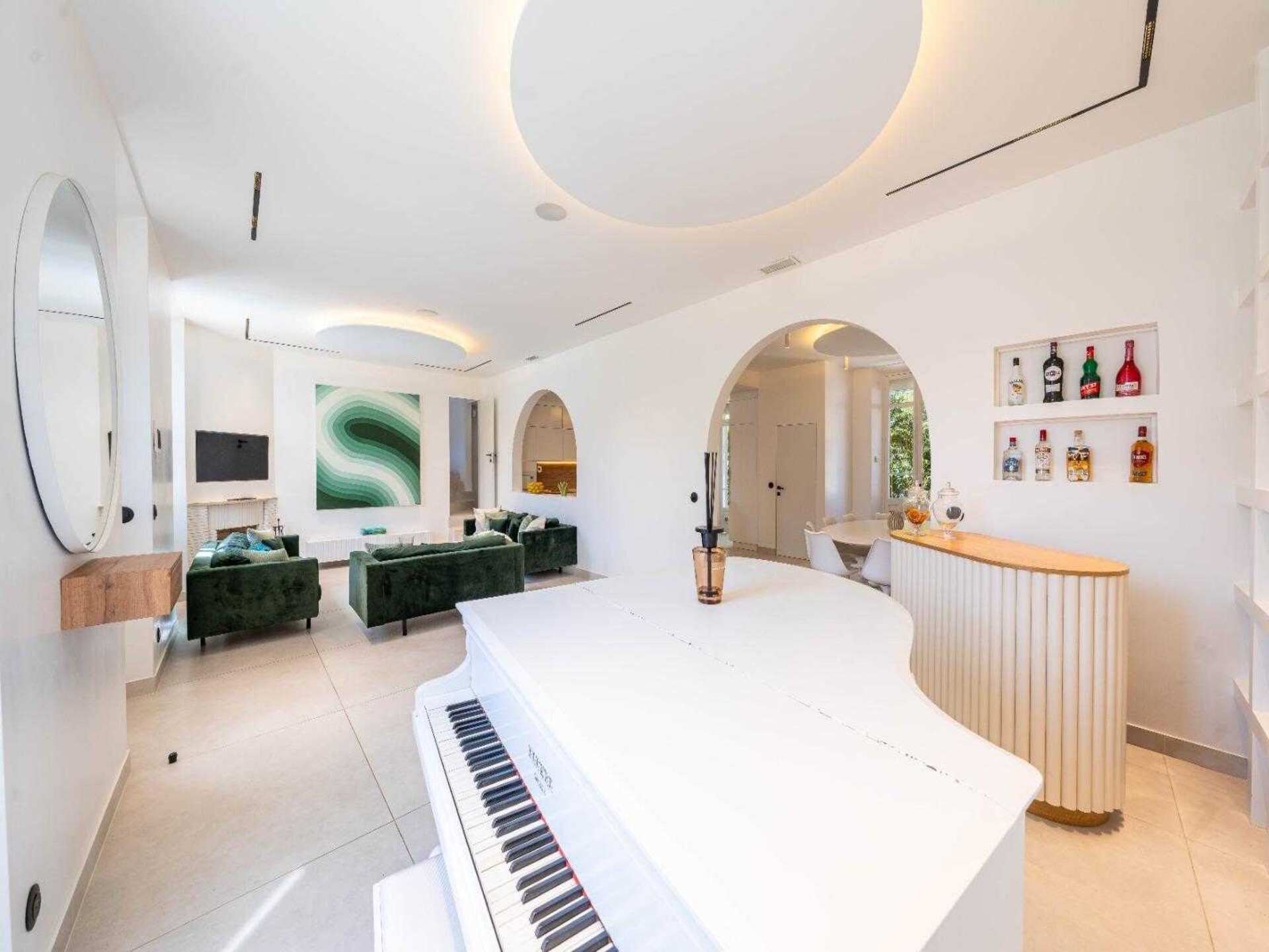 Luxe villa 240m² in Cannes met zwembad, hamam & dakterras voor 10 personen - foto 116