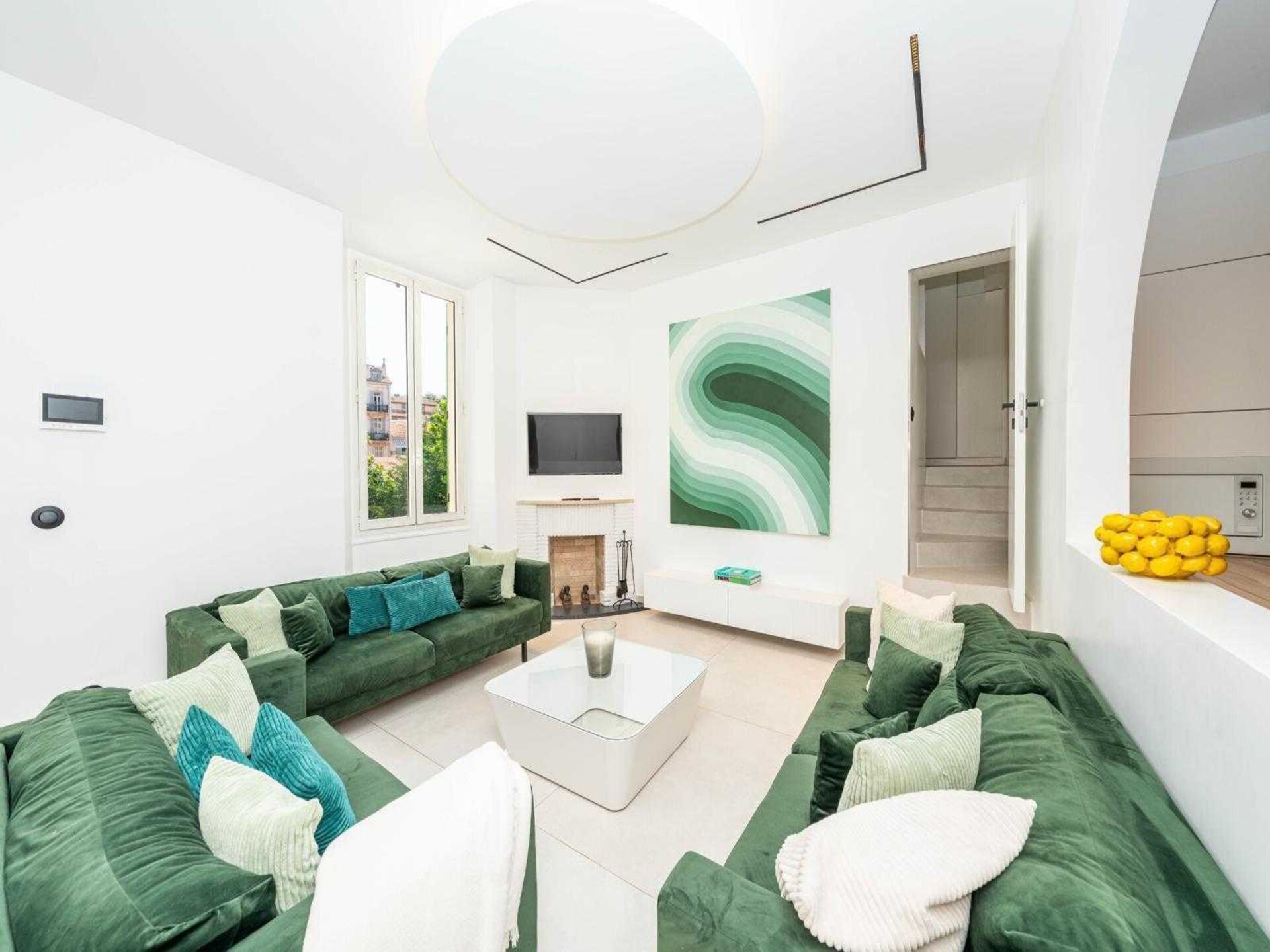 Luxe villa 240m² in Cannes met zwembad, hamam & dakterras voor 10 personen - foto 120