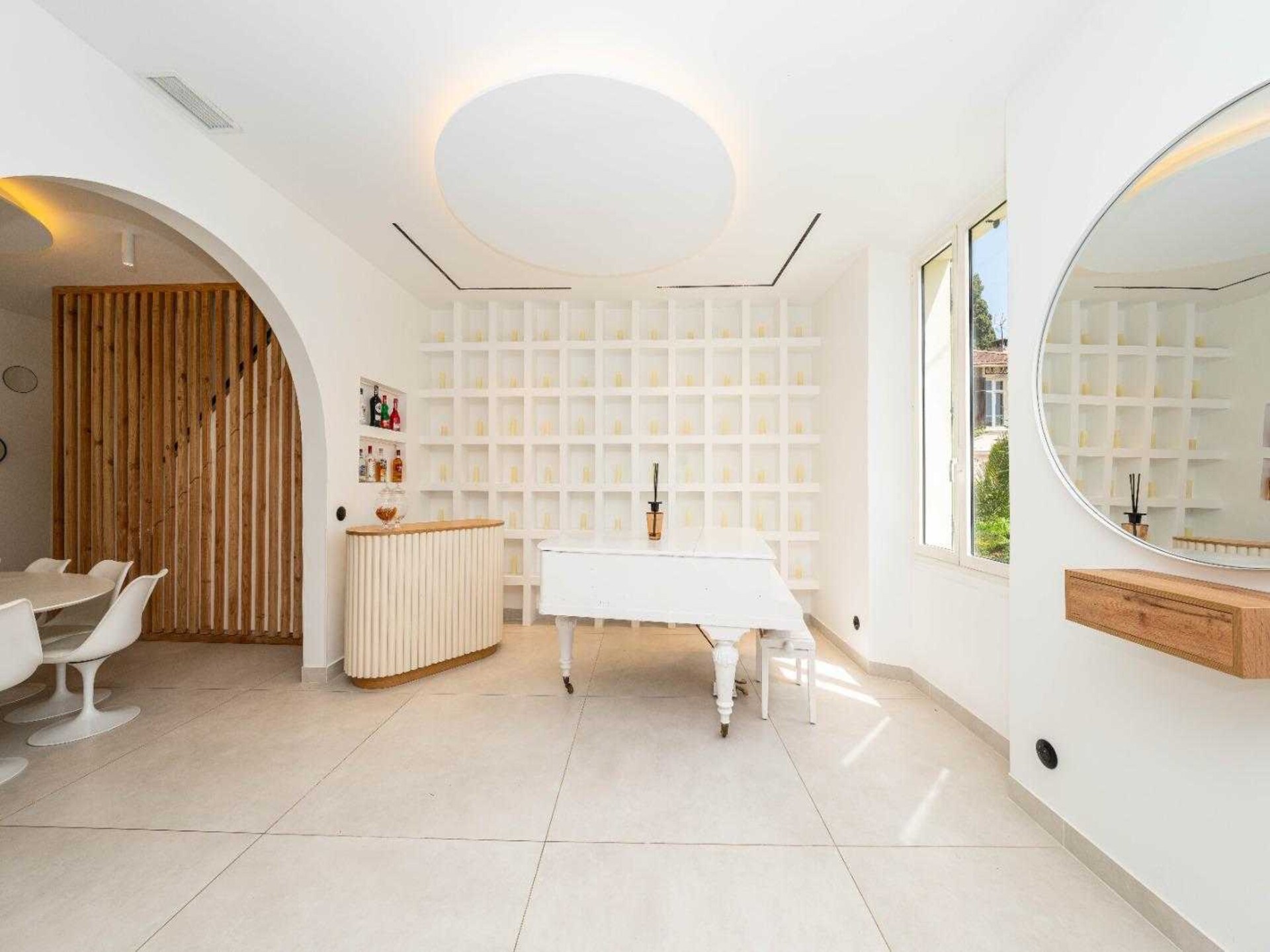 Luxe villa 240m² in Cannes met zwembad, hamam & dakterras voor 10 personen - foto 131