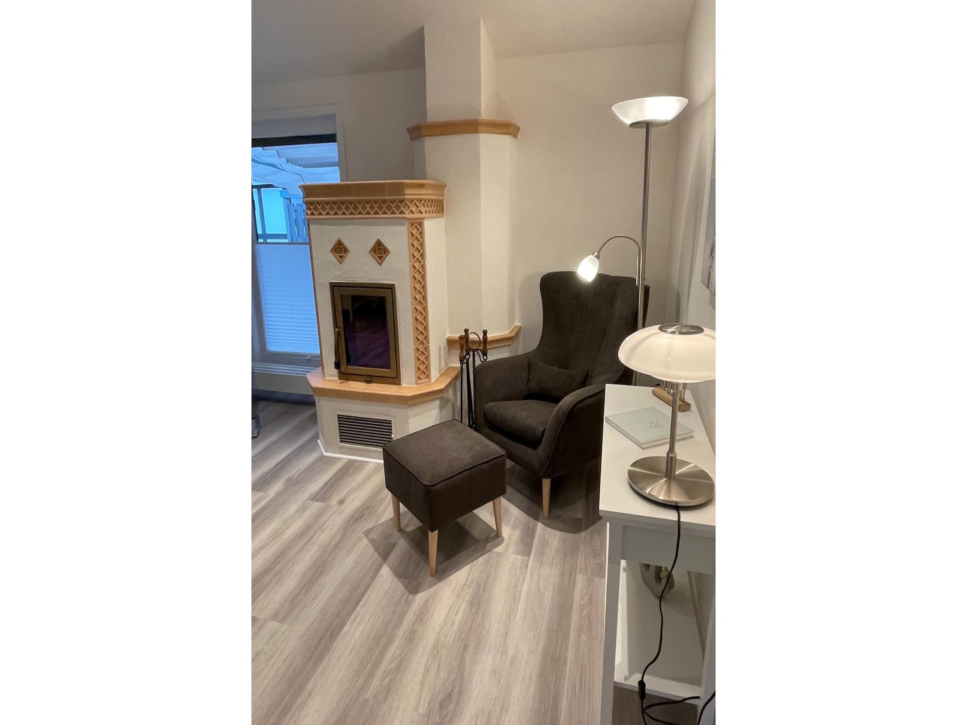 Op 1,1 km van zee: Charmante vakantiebungalow in Burhave - foto 4