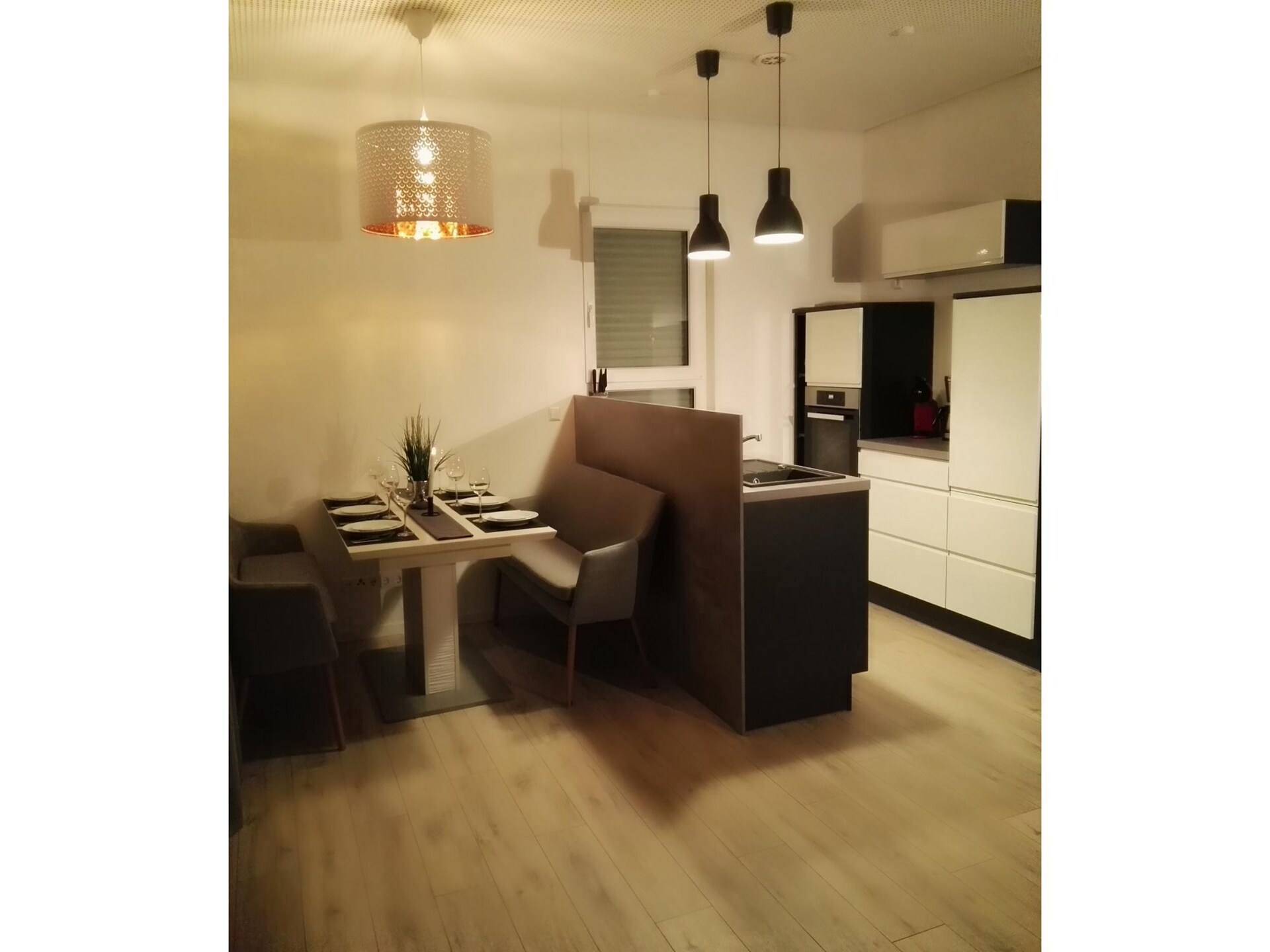 Ruim appartement met sauna op 1 km van strand in Burhave - foto 2