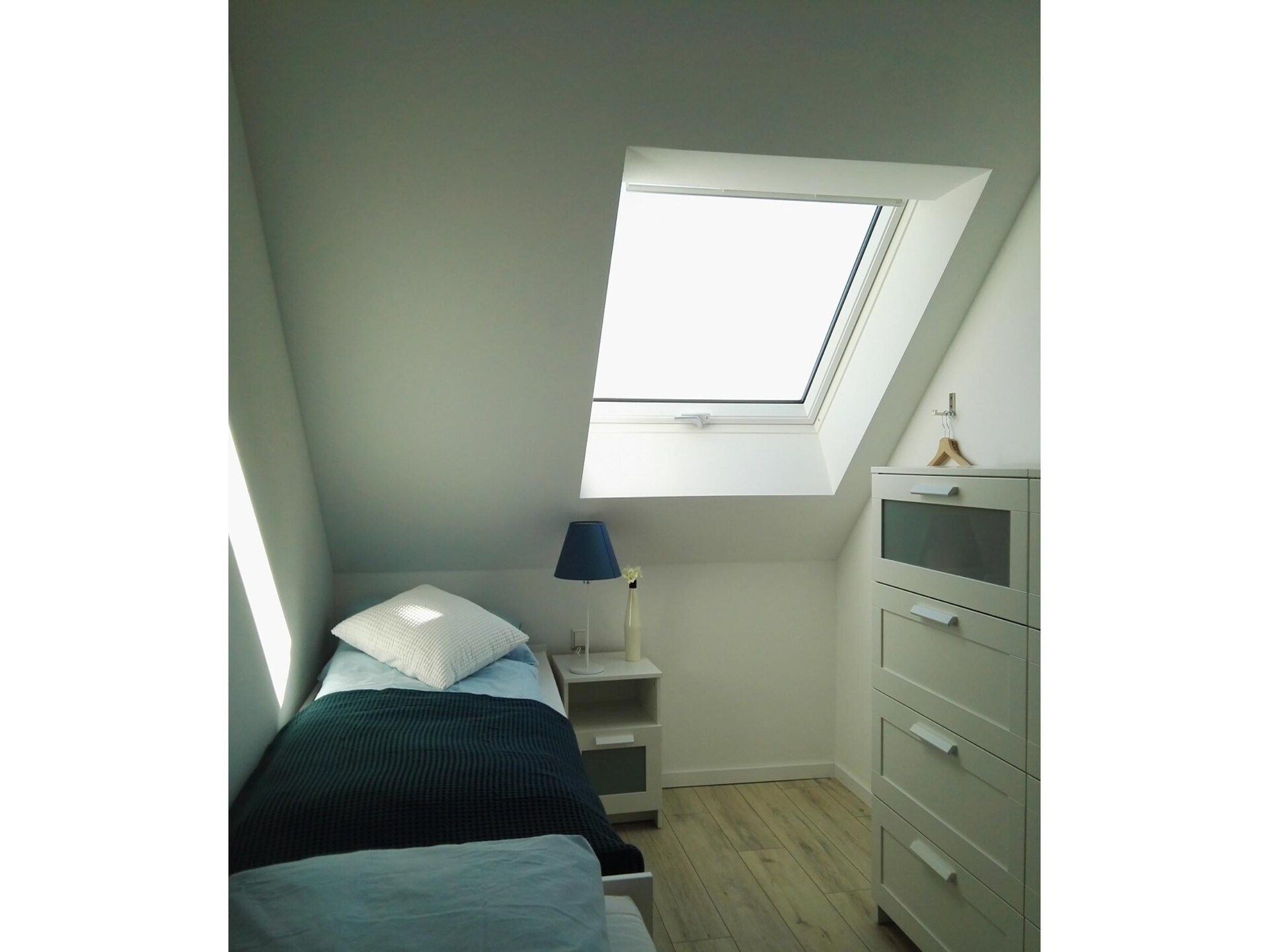 Ruim appartement met sauna op 1 km van strand in Burhave - foto 6