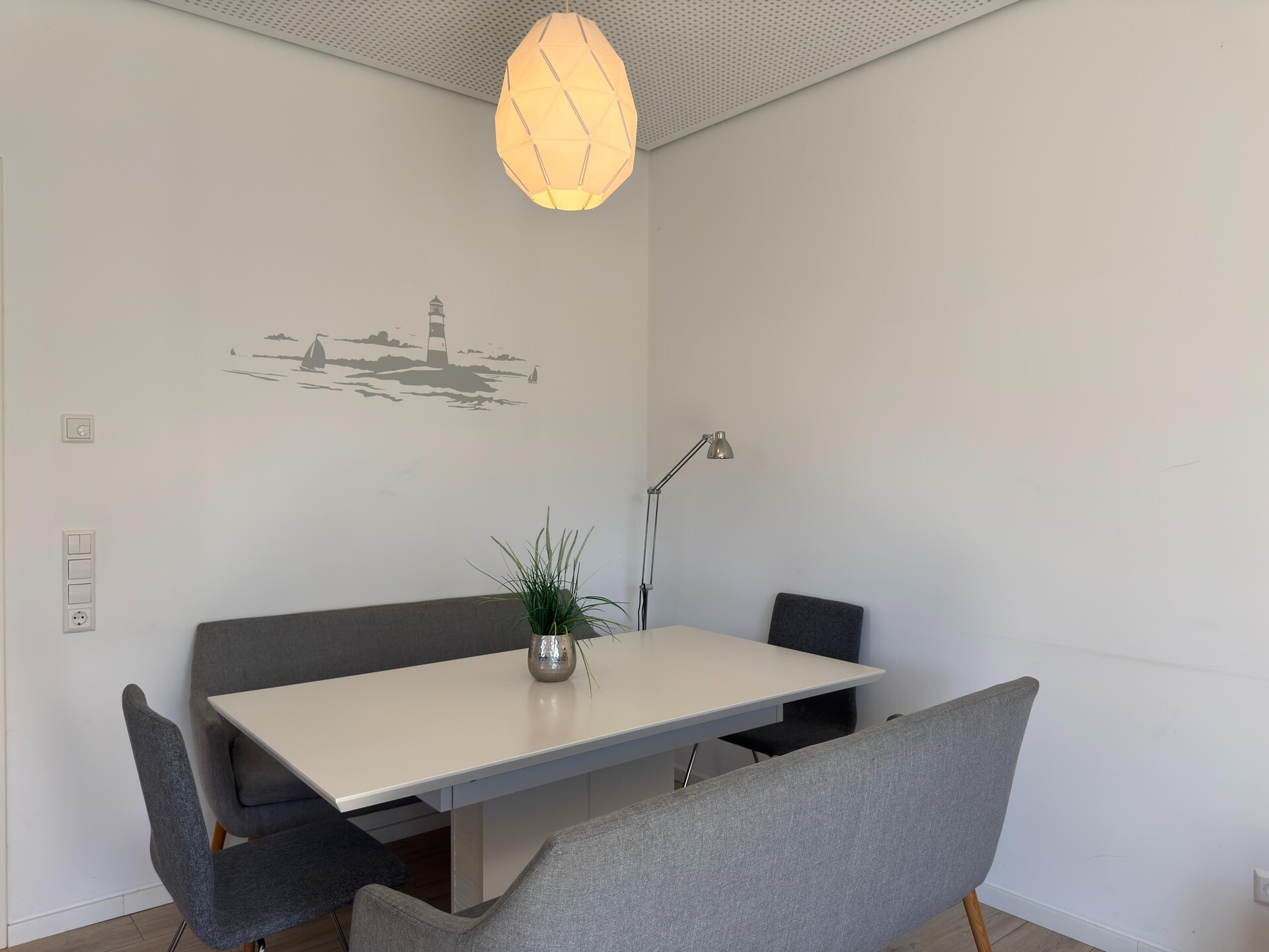 6-persoons modern appartement in Burhave op 1 km van zee - foto 10