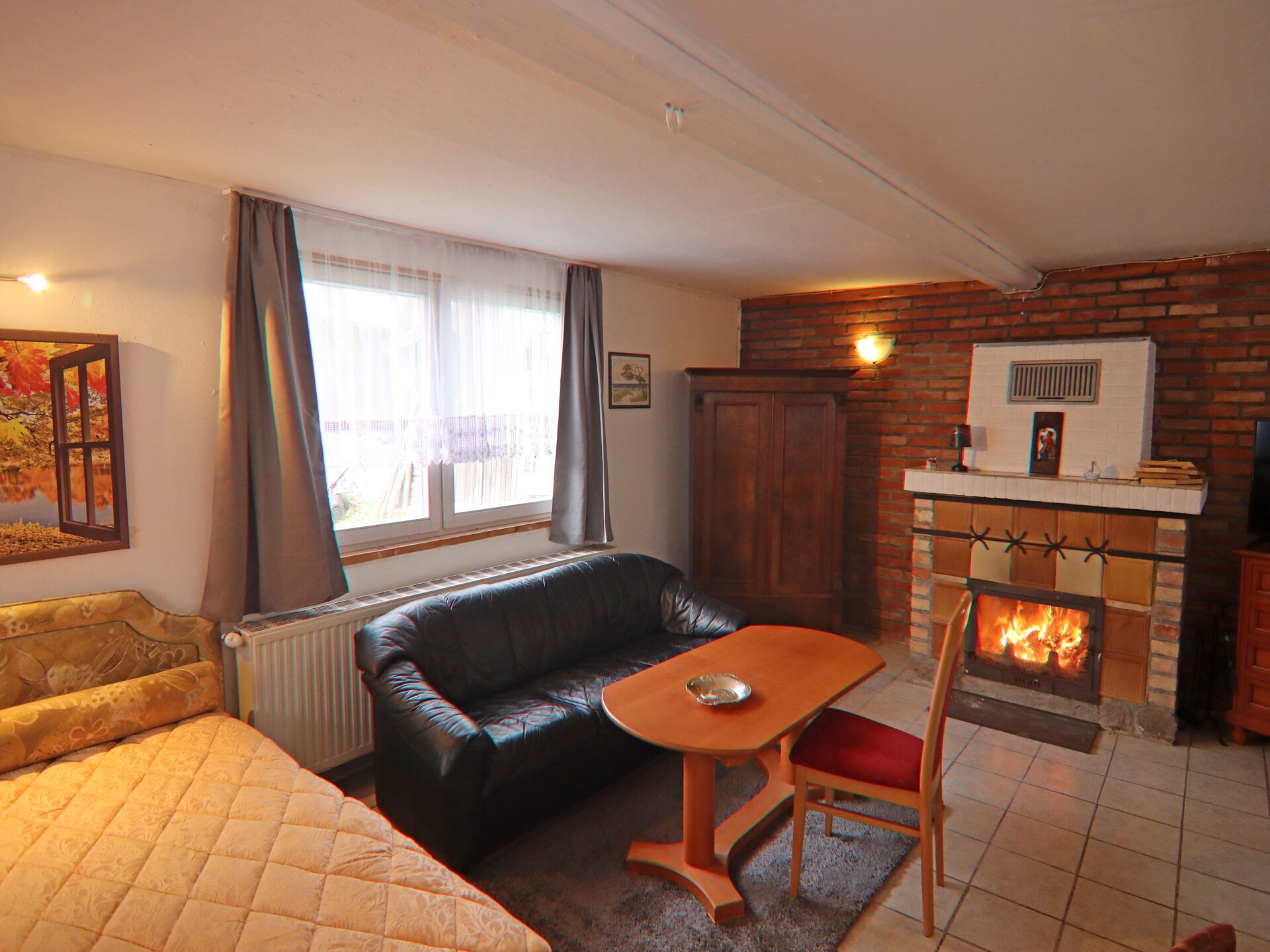 2-persoons bungalow Zum Breitling in Boiensdorf vlakbij het strand - foto 1