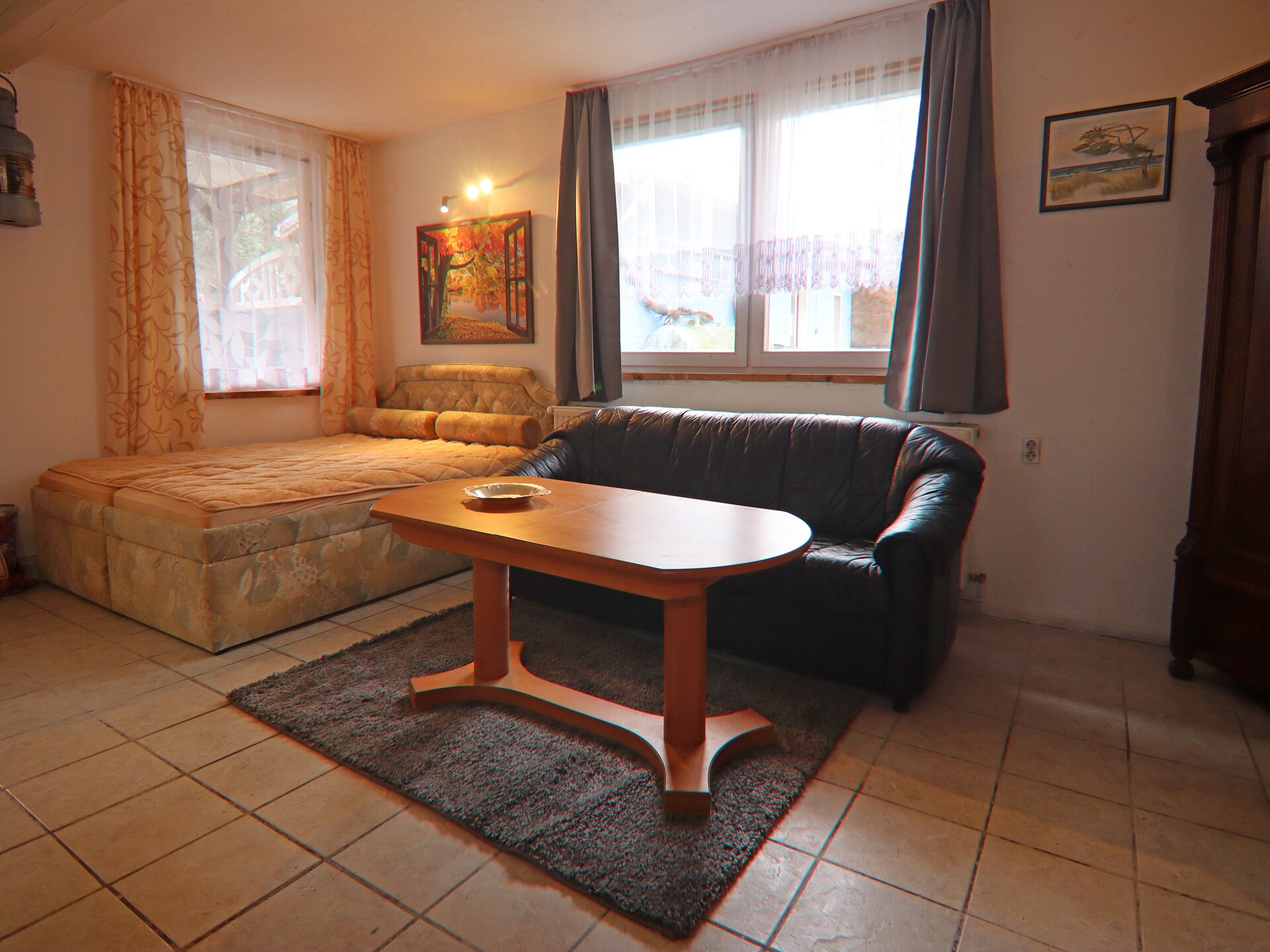 2-persoons bungalow Zum Breitling in Boiensdorf vlakbij het strand - foto 14