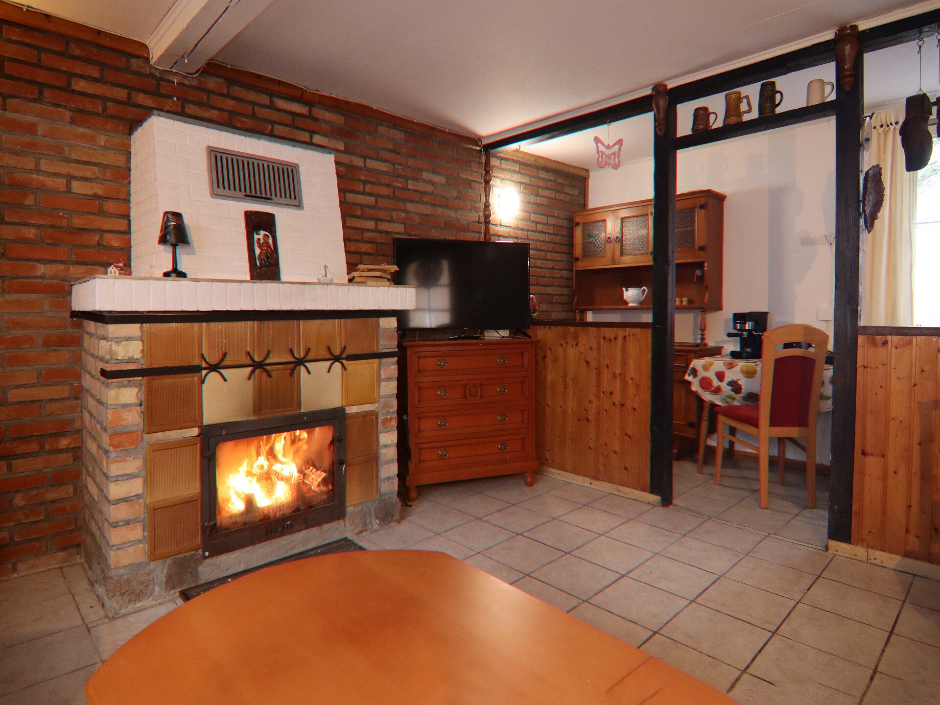 2-persoons bungalow Zum Breitling in Boiensdorf vlakbij het strand - foto 12
