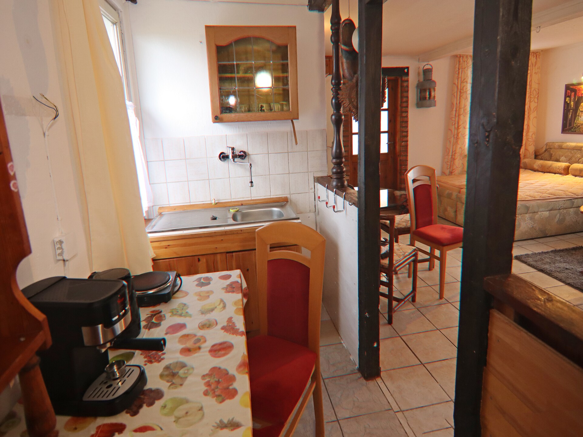 2-persoons bungalow Zum Breitling in Boiensdorf vlakbij het strand - foto 18