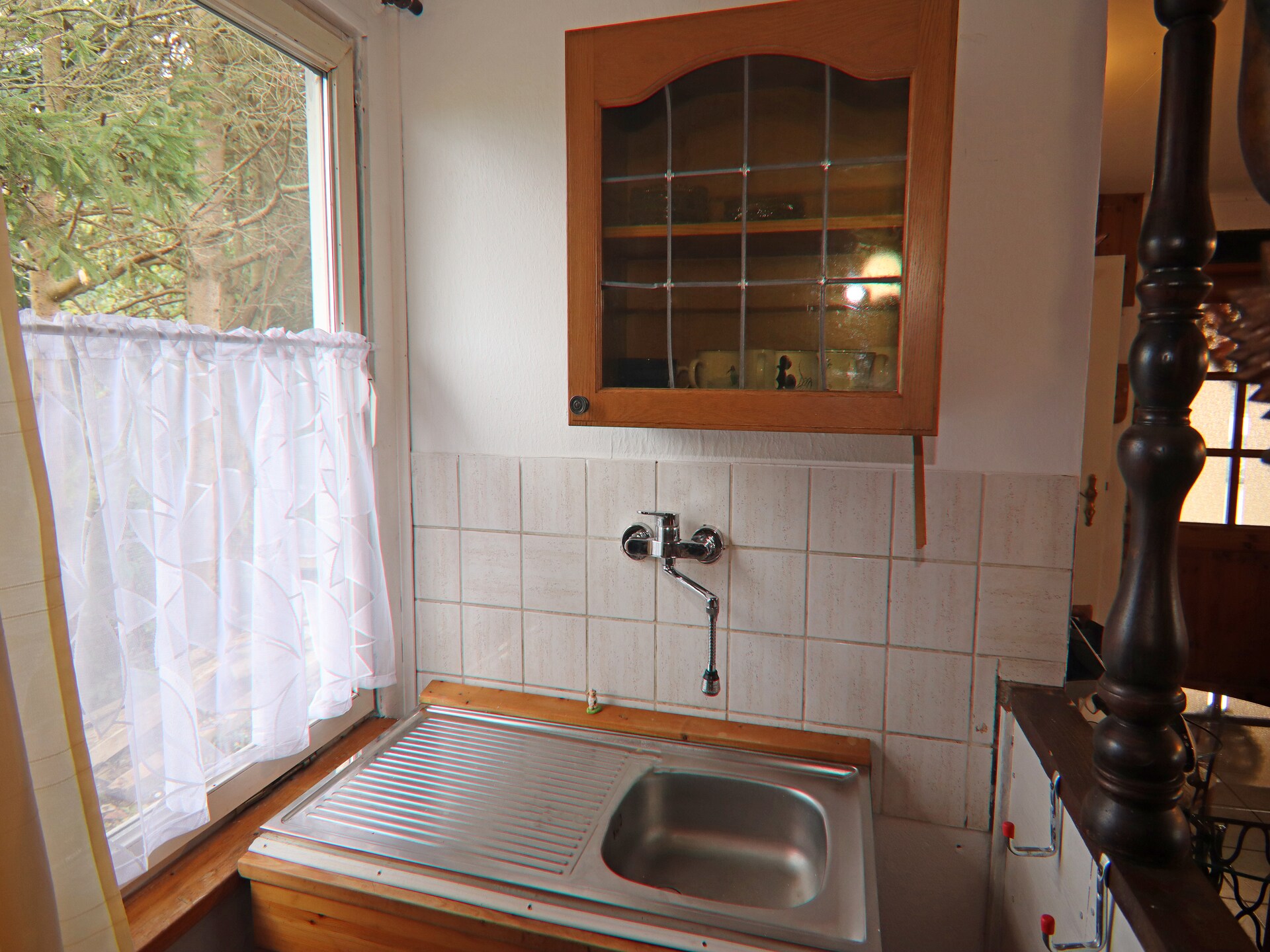 2-persoons bungalow Zum Breitling in Boiensdorf vlakbij het strand - foto 22