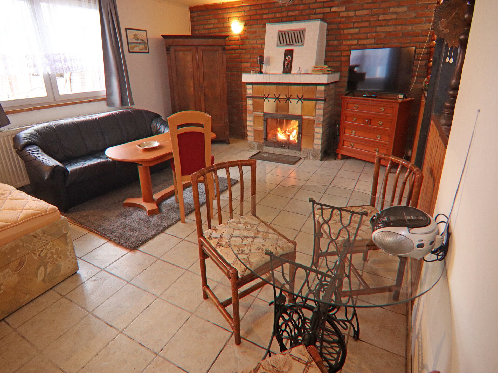2-persoons bungalow Zum Breitling in Boiensdorf vlakbij het strand - foto 15