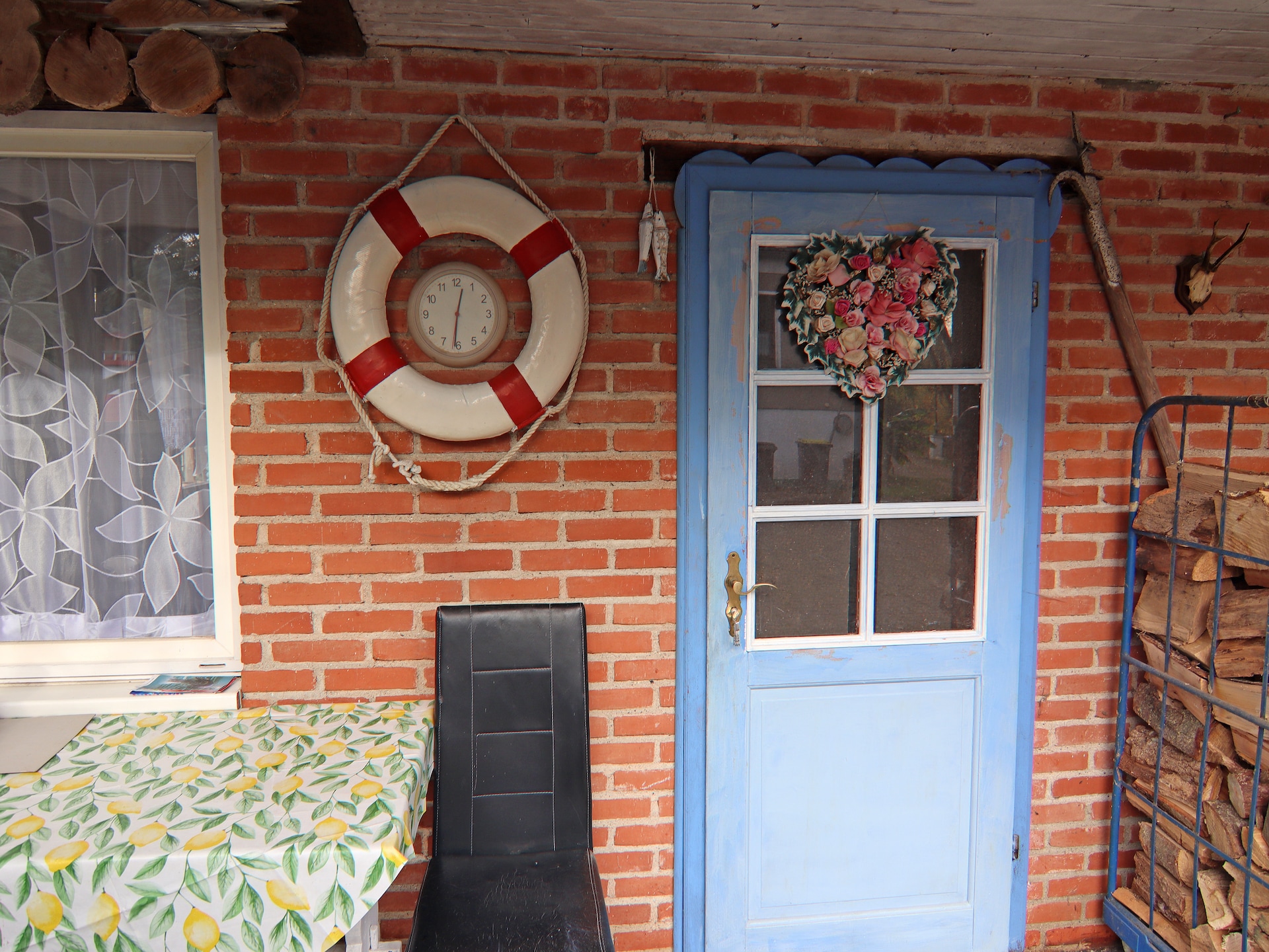 2-persoons bungalow Zum Breitling in Boiensdorf vlakbij het strand - foto 17