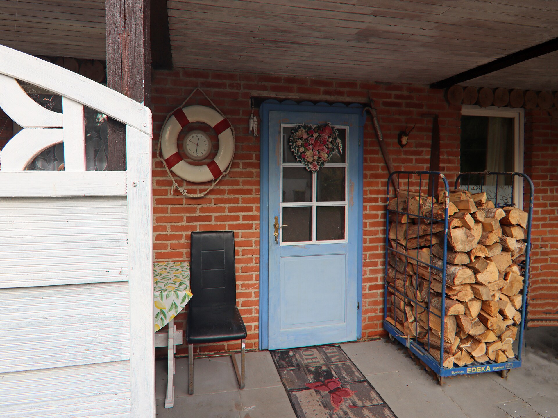 2-persoons bungalow Zum Breitling in Boiensdorf vlakbij het strand - foto 8