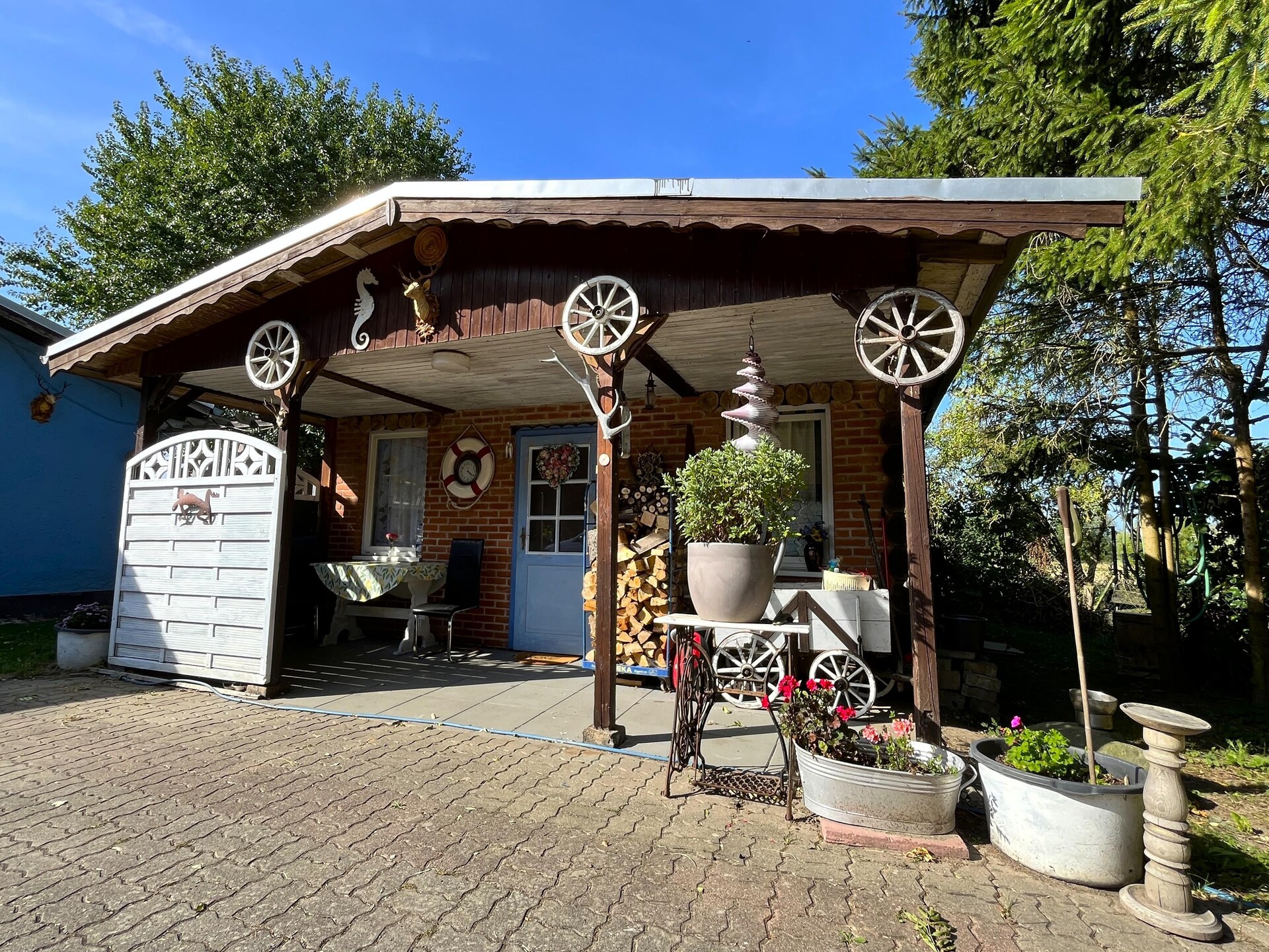 2-persoons bungalow Zum Breitling in Boiensdorf vlakbij het strand - foto 9