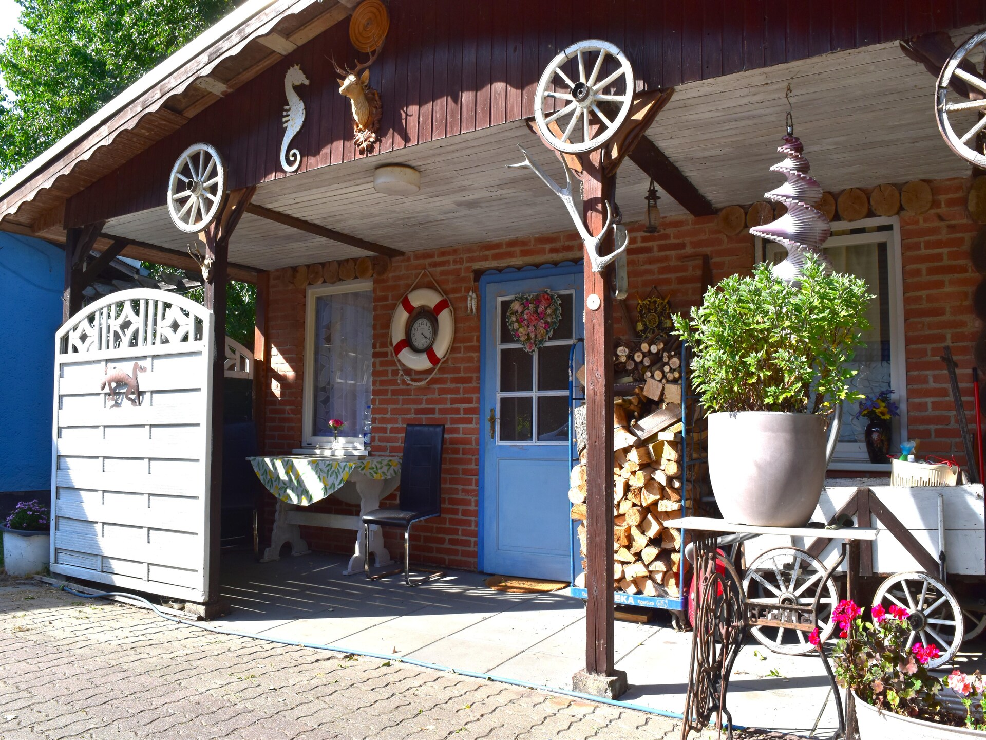 2-persoons bungalow Zum Breitling in Boiensdorf vlakbij het strand - foto 2