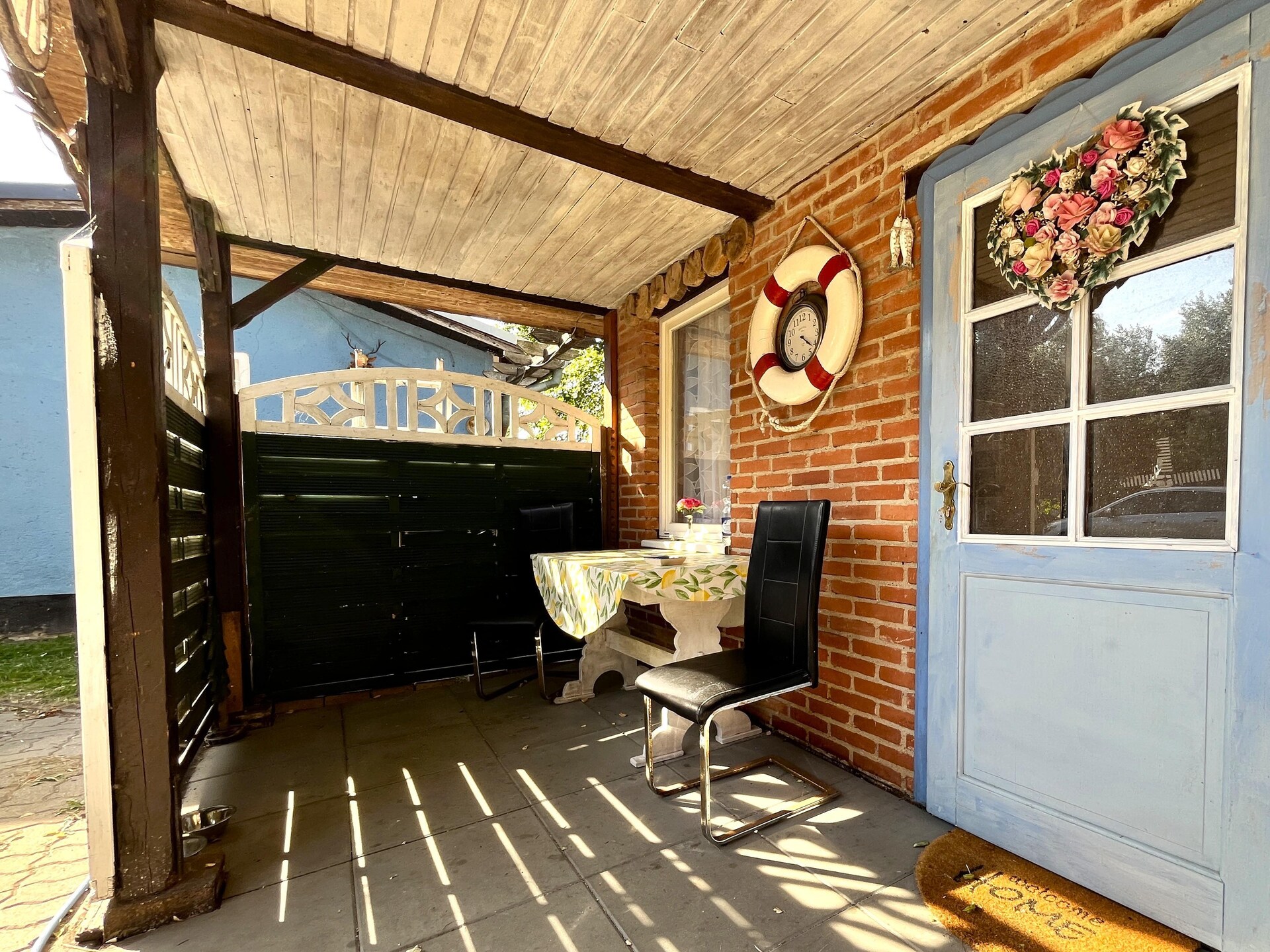 2-persoons bungalow Zum Breitling in Boiensdorf vlakbij het strand - foto 7