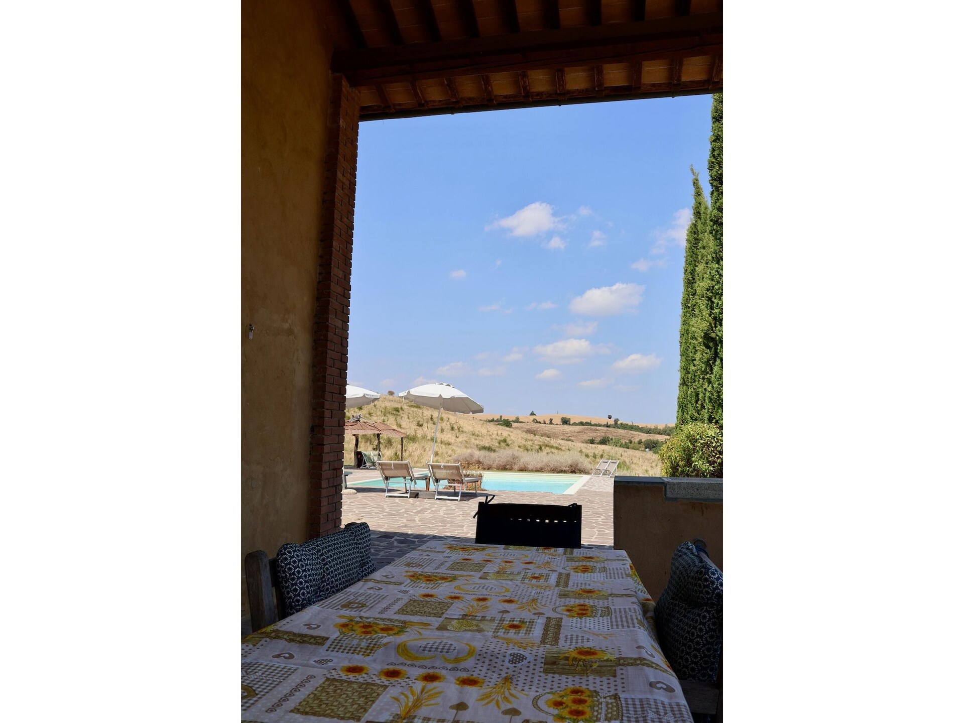 Privézwembad en Toscaanse luxe in vakantiehuis Podere La Sterza - foto 16