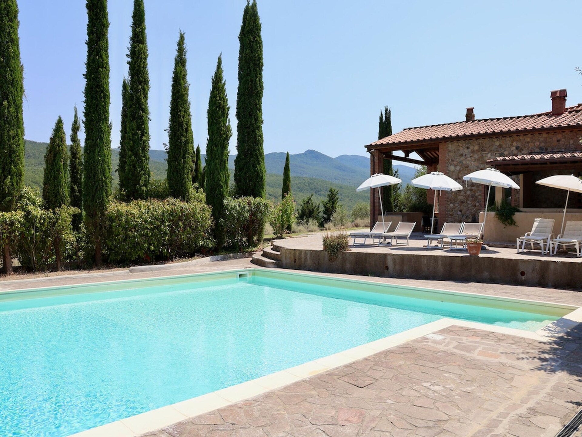 Privézwembad en Toscaanse luxe in vakantiehuis Podere La Sterza - foto 7