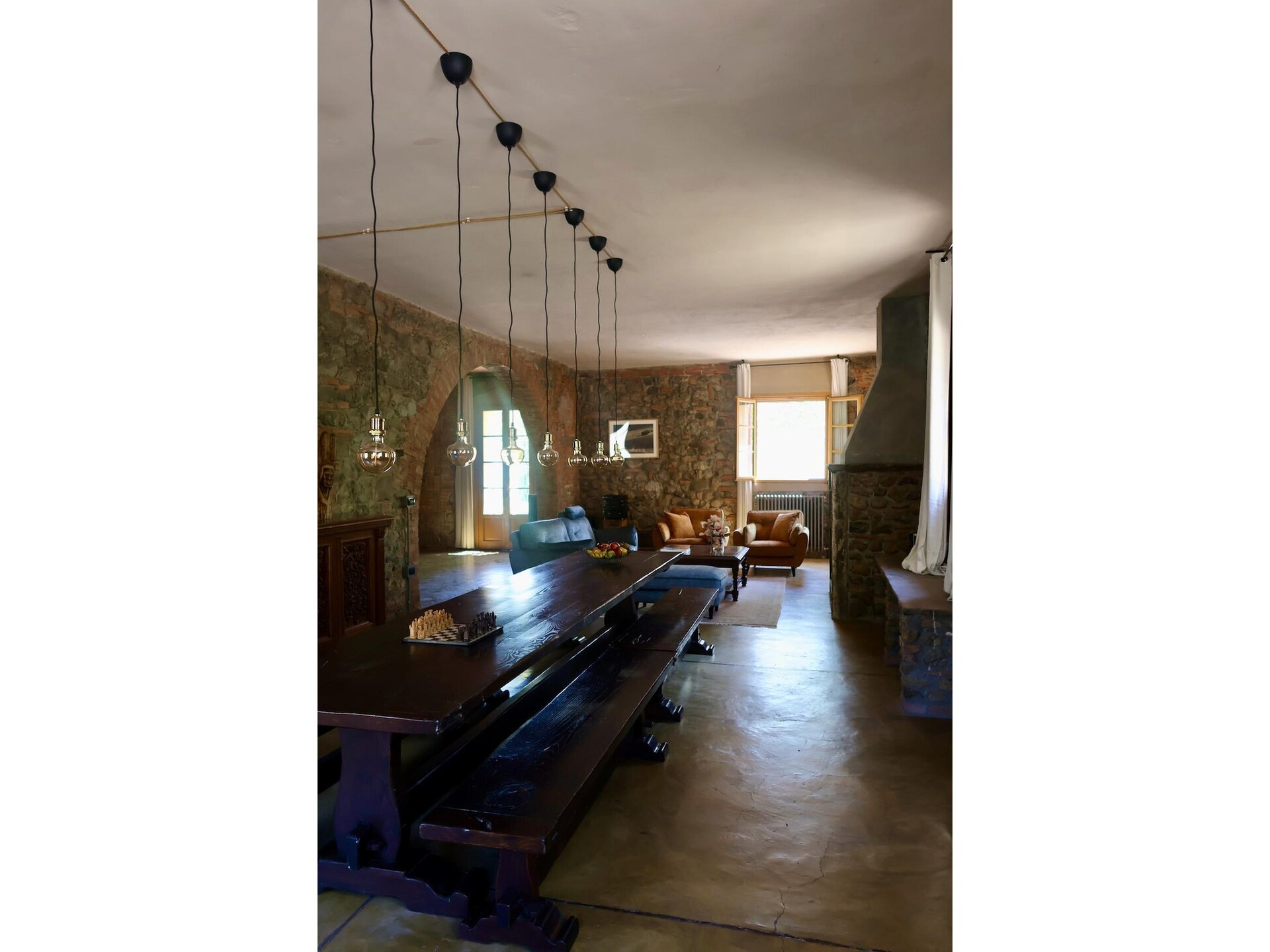 Privézwembad en Toscaanse luxe in vakantiehuis Podere La Sterza - foto 17