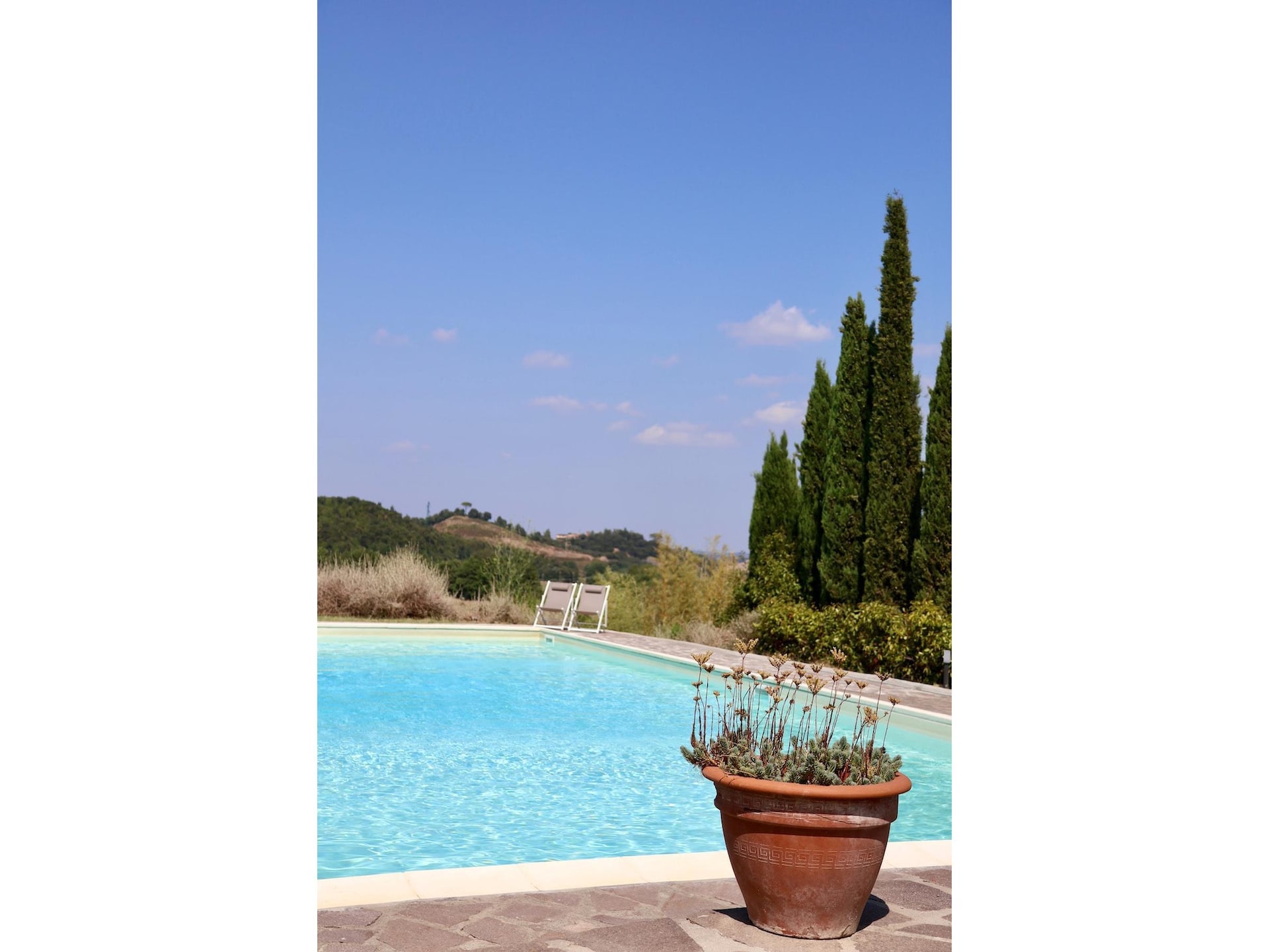 Privézwembad en Toscaanse luxe in vakantiehuis Podere La Sterza - foto 8