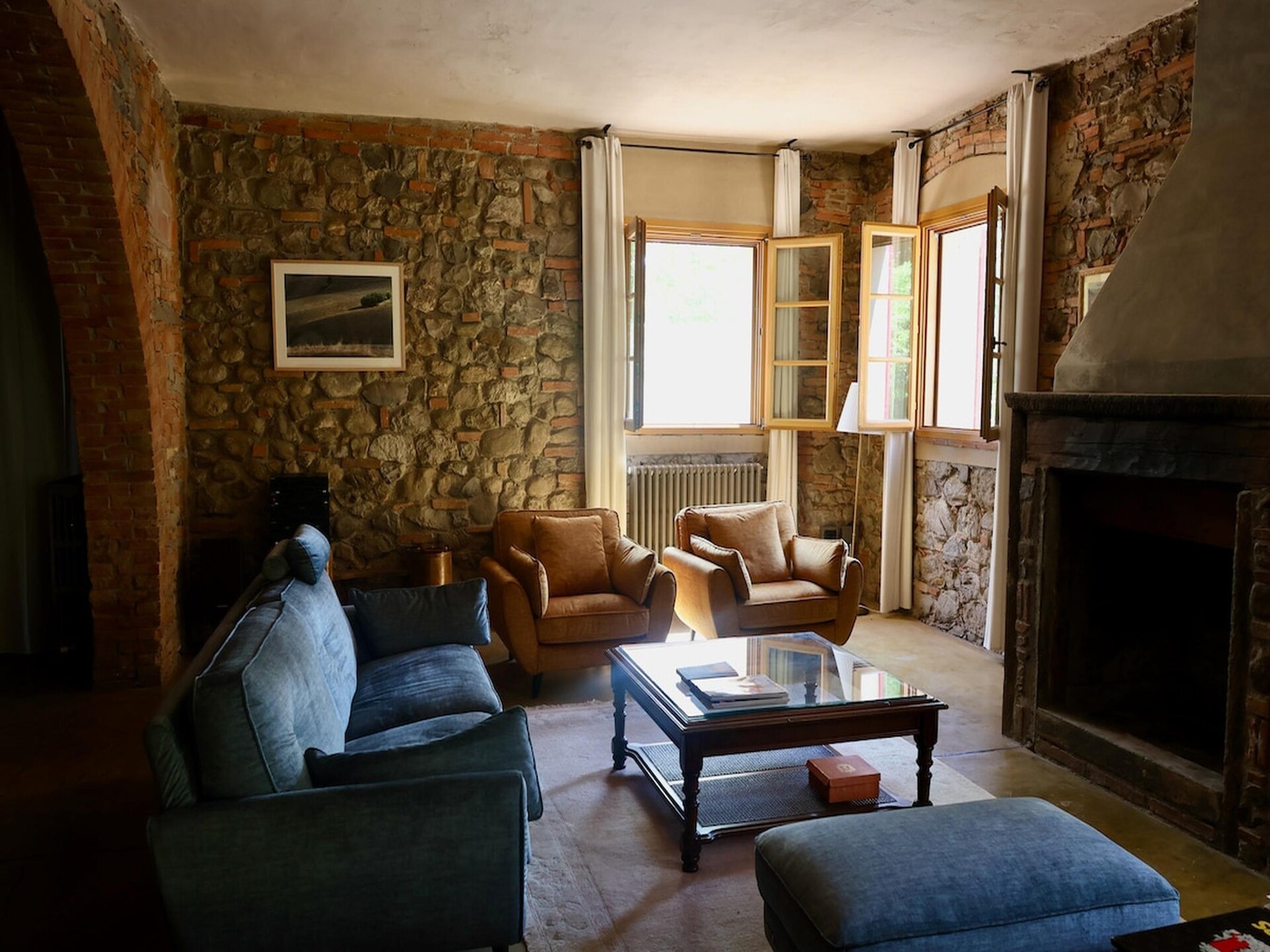 Privézwembad en Toscaanse luxe in vakantiehuis Podere La Sterza - foto 12