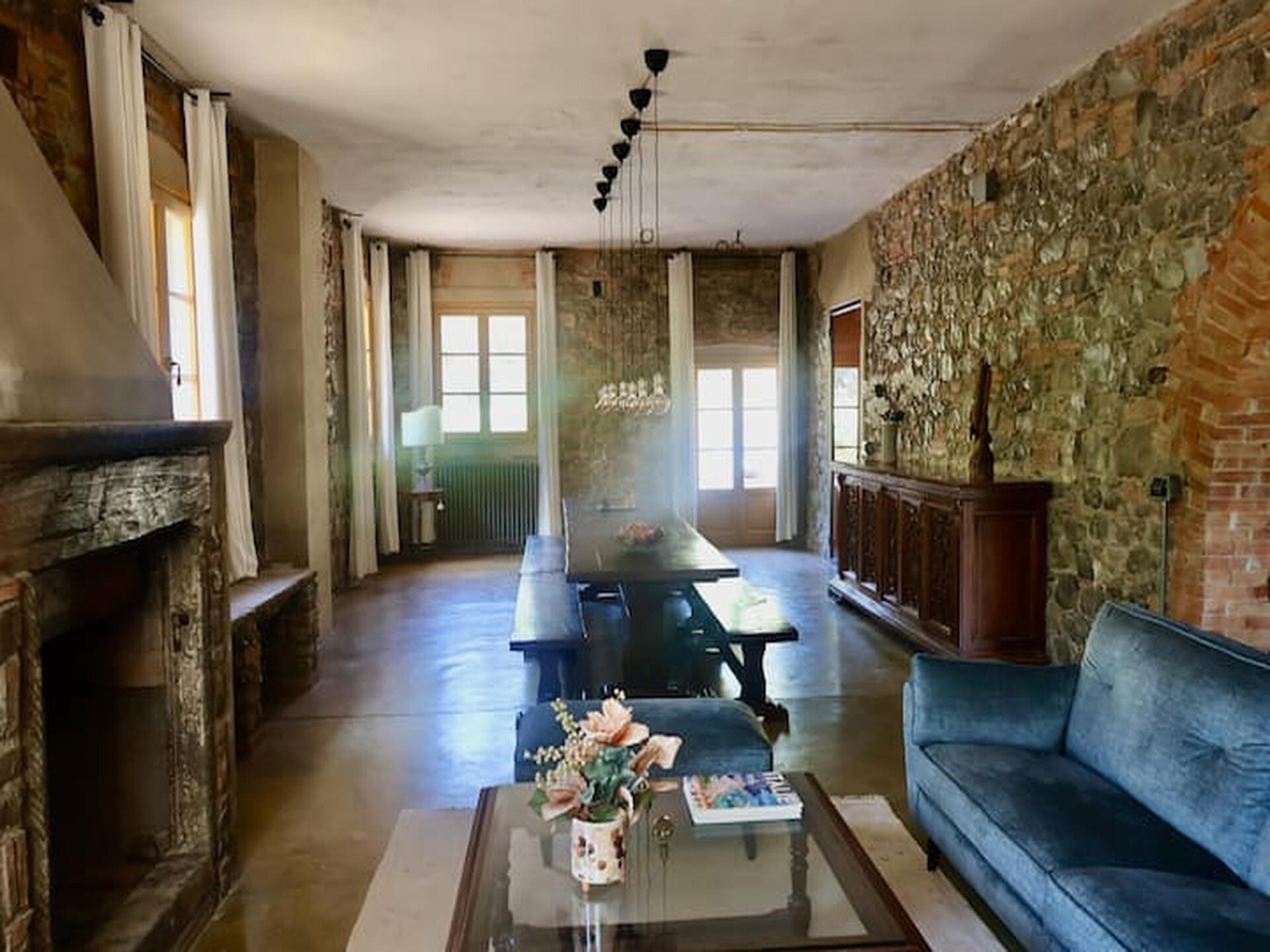 Privézwembad en Toscaanse luxe in vakantiehuis Podere La Sterza - foto 13