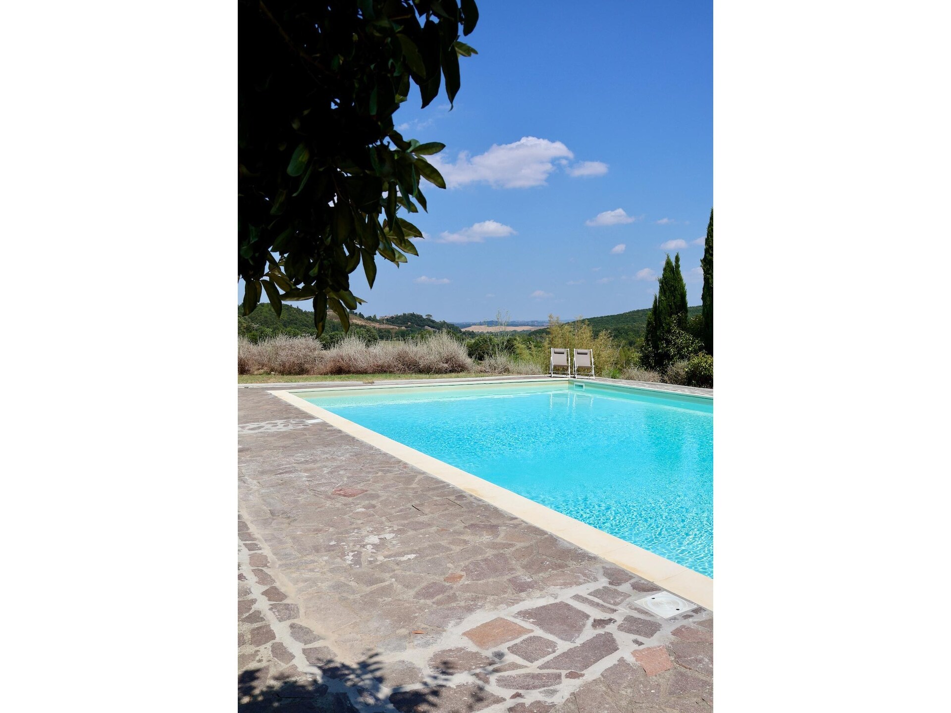 Privézwembad en Toscaanse luxe in vakantiehuis Podere La Sterza - foto 9