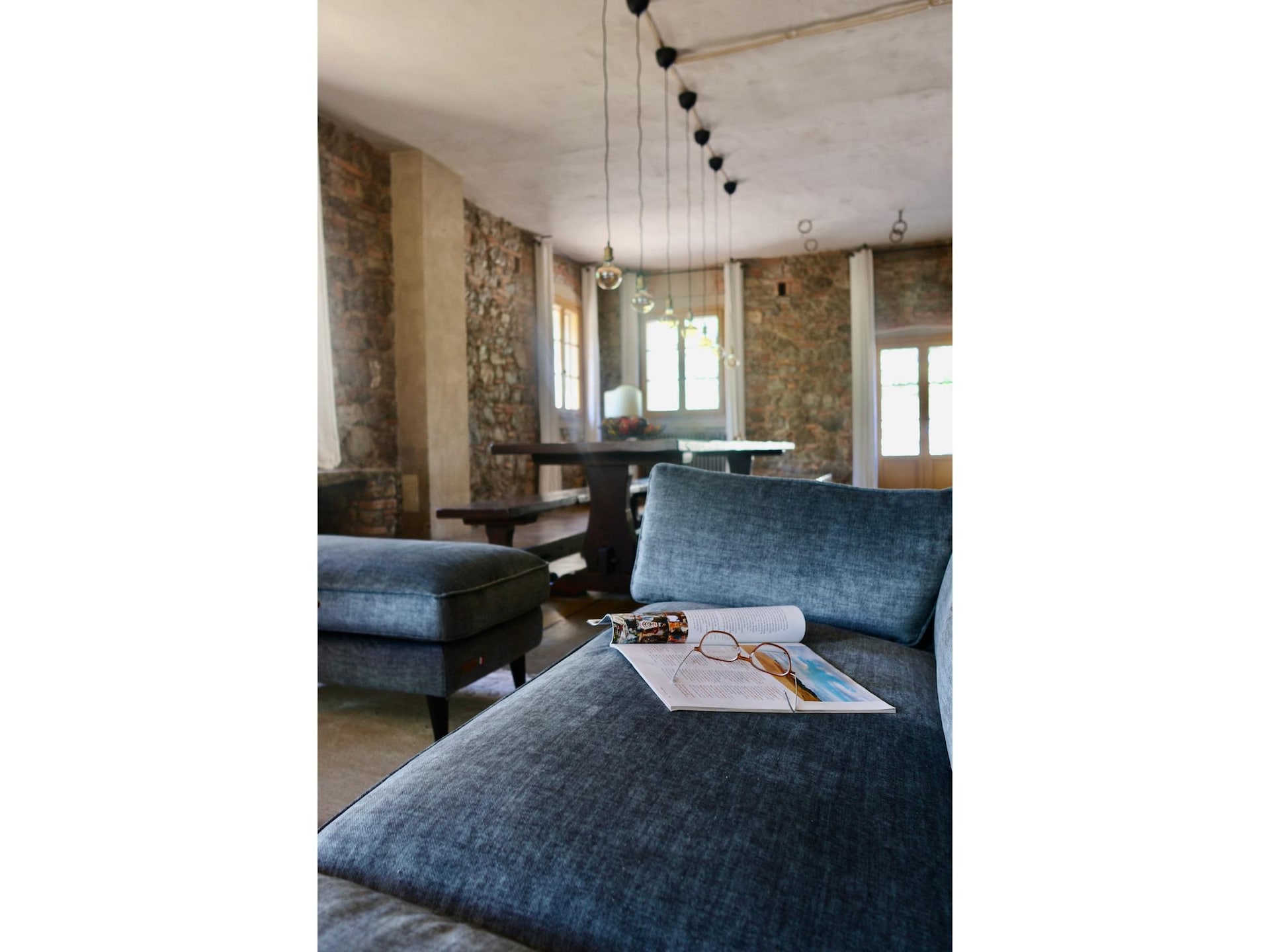 Privézwembad en Toscaanse luxe in vakantiehuis Podere La Sterza - foto 14