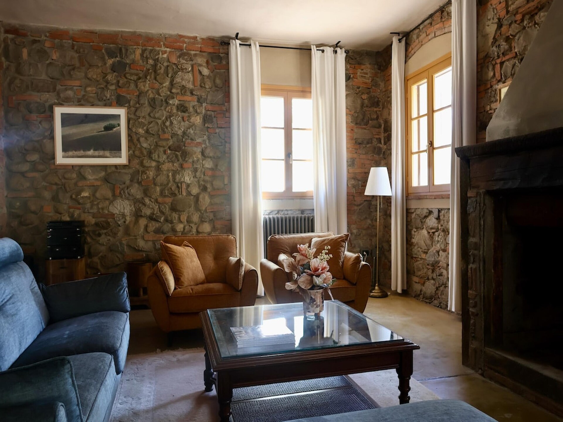 Privézwembad en Toscaanse luxe in vakantiehuis Podere La Sterza - foto 2