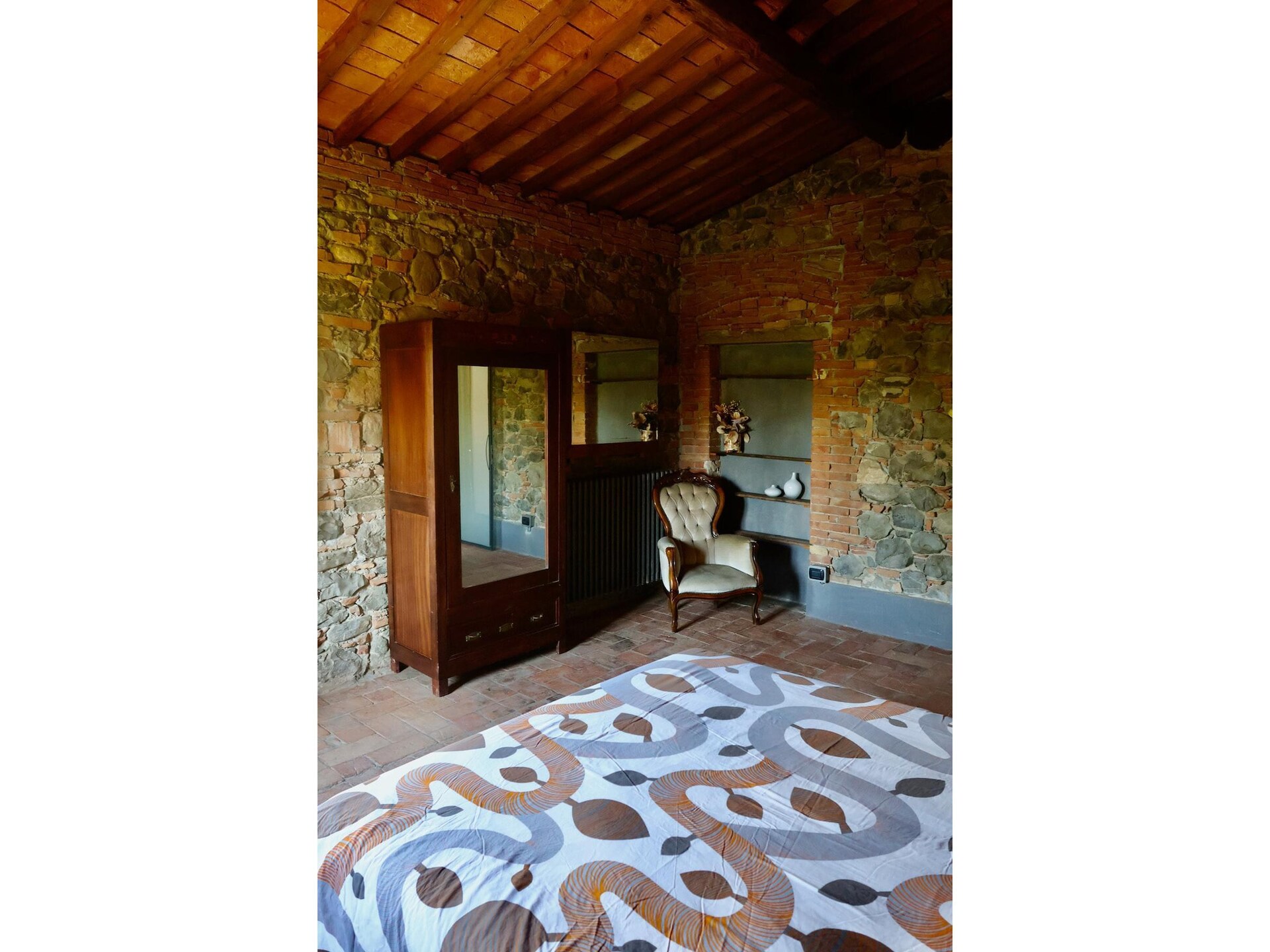 Privézwembad en Toscaanse luxe in vakantiehuis Podere La Sterza - foto 27