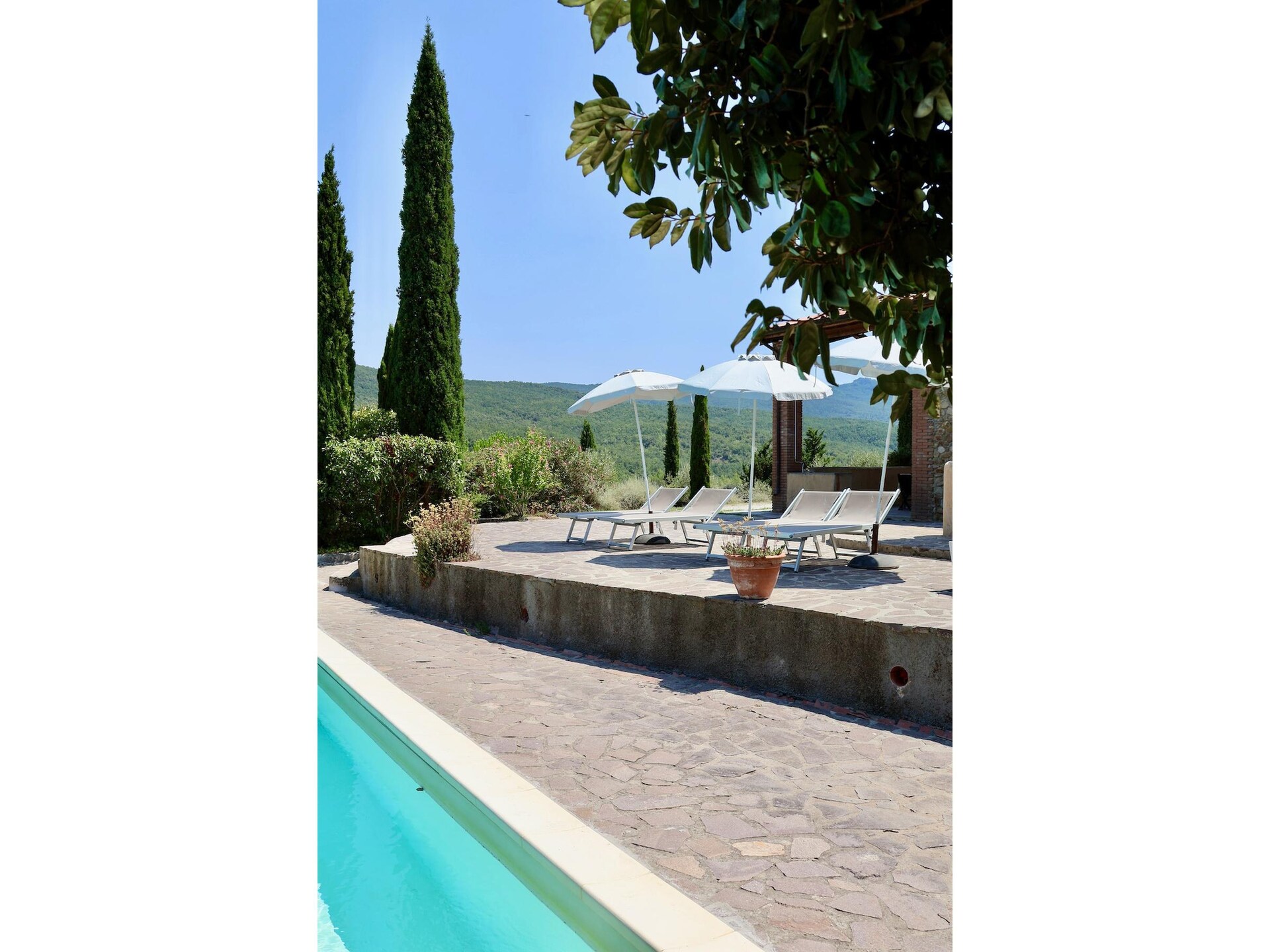 Privézwembad en Toscaanse luxe in vakantiehuis Podere La Sterza - foto 39
