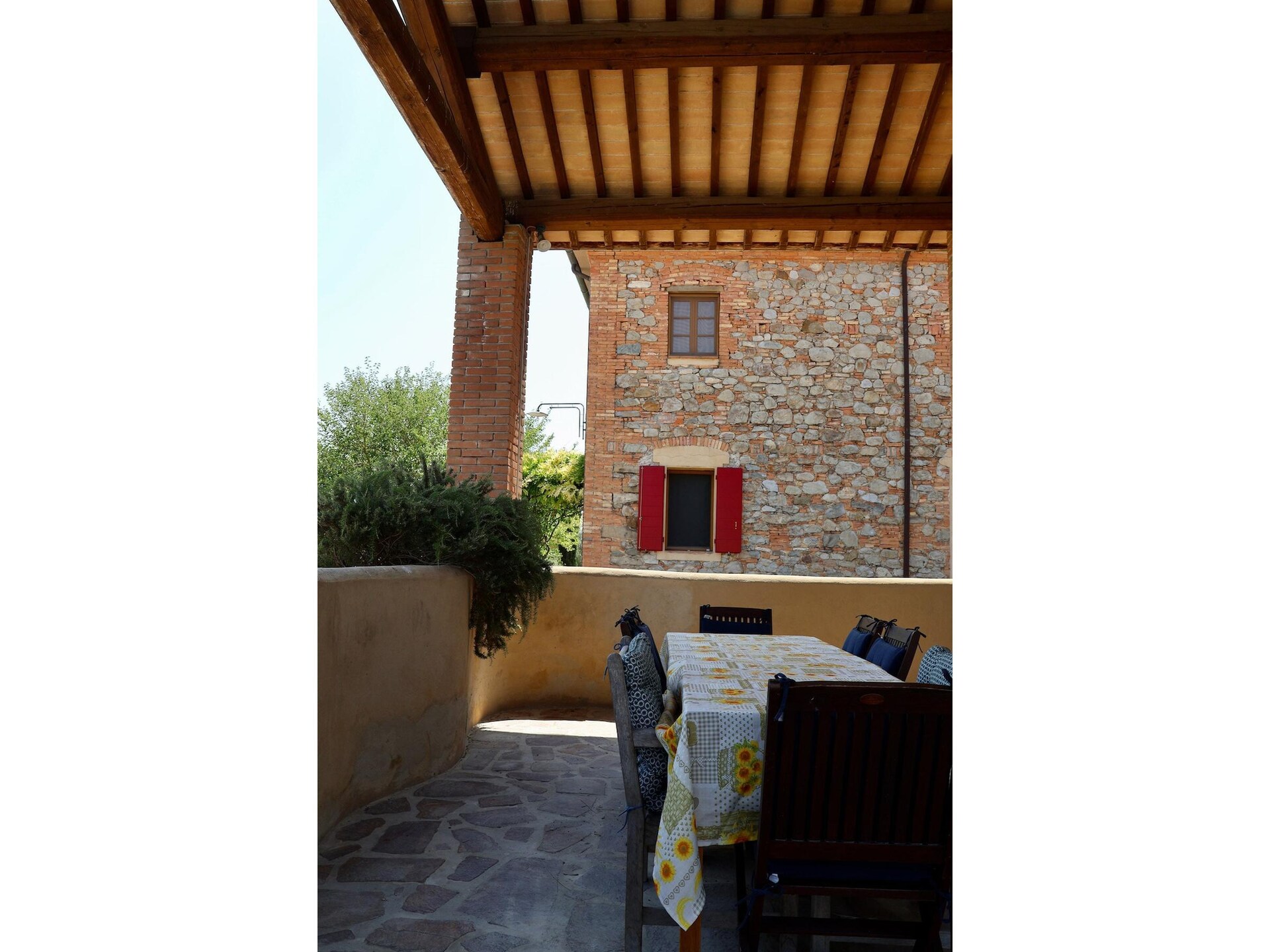 Privézwembad en Toscaanse luxe in vakantiehuis Podere La Sterza - foto 5