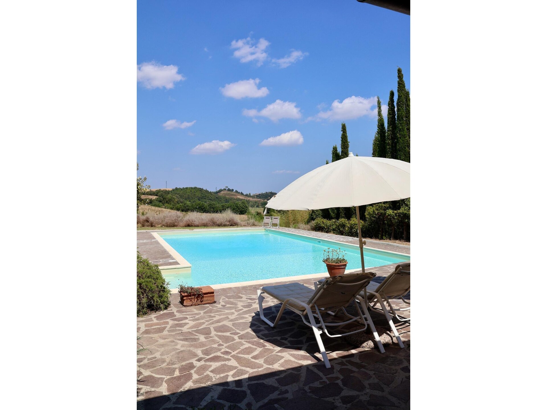 Privézwembad en Toscaanse luxe in vakantiehuis Podere La Sterza - foto 11