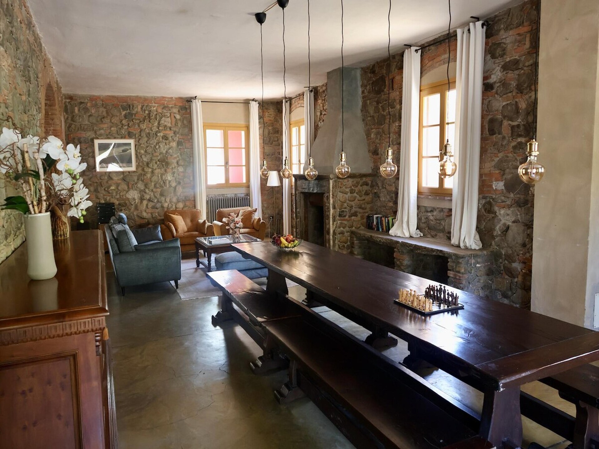 Privézwembad en Toscaanse luxe in vakantiehuis Podere La Sterza - foto 21