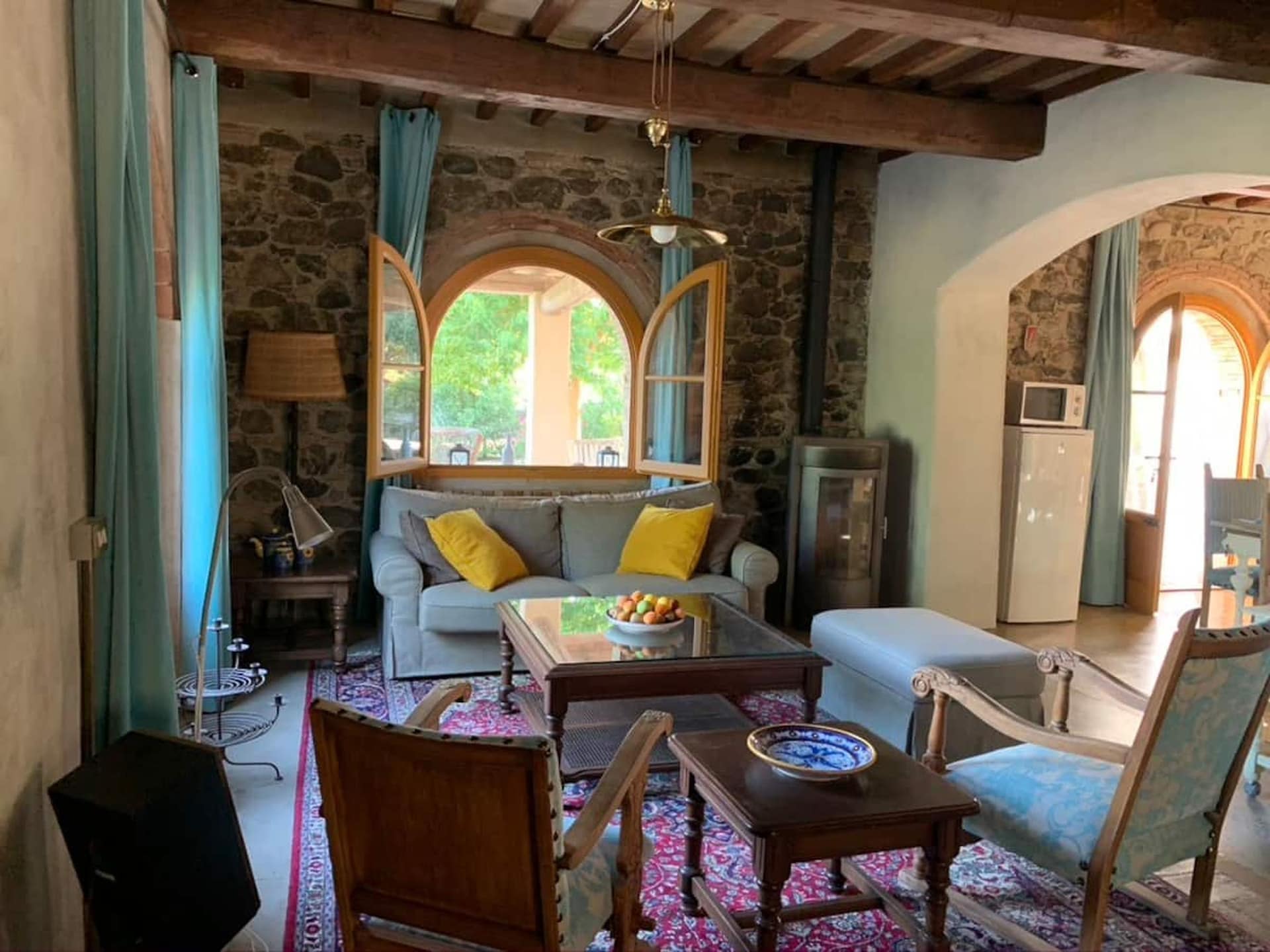 8-persoons vakantiehuis met privézwembad in Chianni - foto 2