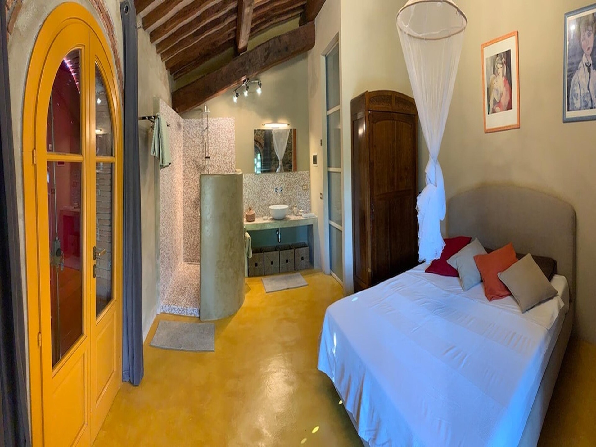 8-persoons vakantiehuis met privézwembad in Chianni - foto 14